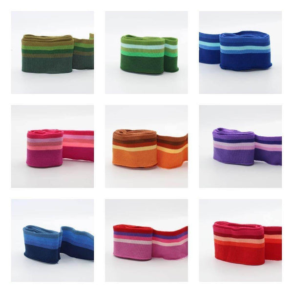 #TIS610 6 x 110cm Ribbings - ACCESSOIRES LEDUC BV