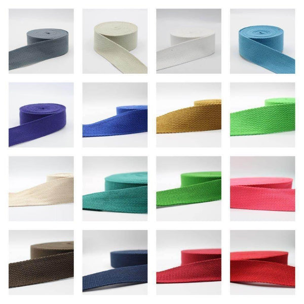 30mm Cotton Webbing #RUB1905 - ACCESSOIRES LEDUC BV