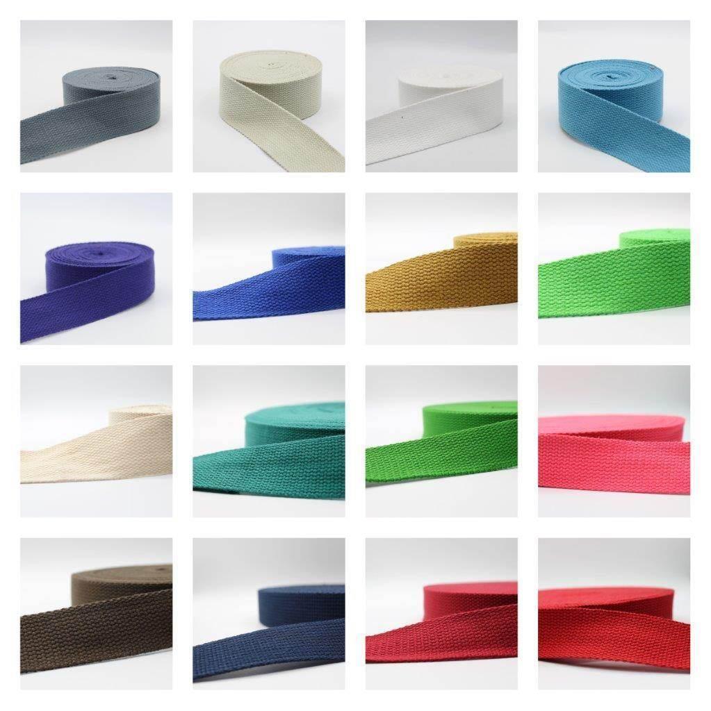 30mm Cotton Webbing #RUB1905 - ACCESSOIRES LEDUC BV