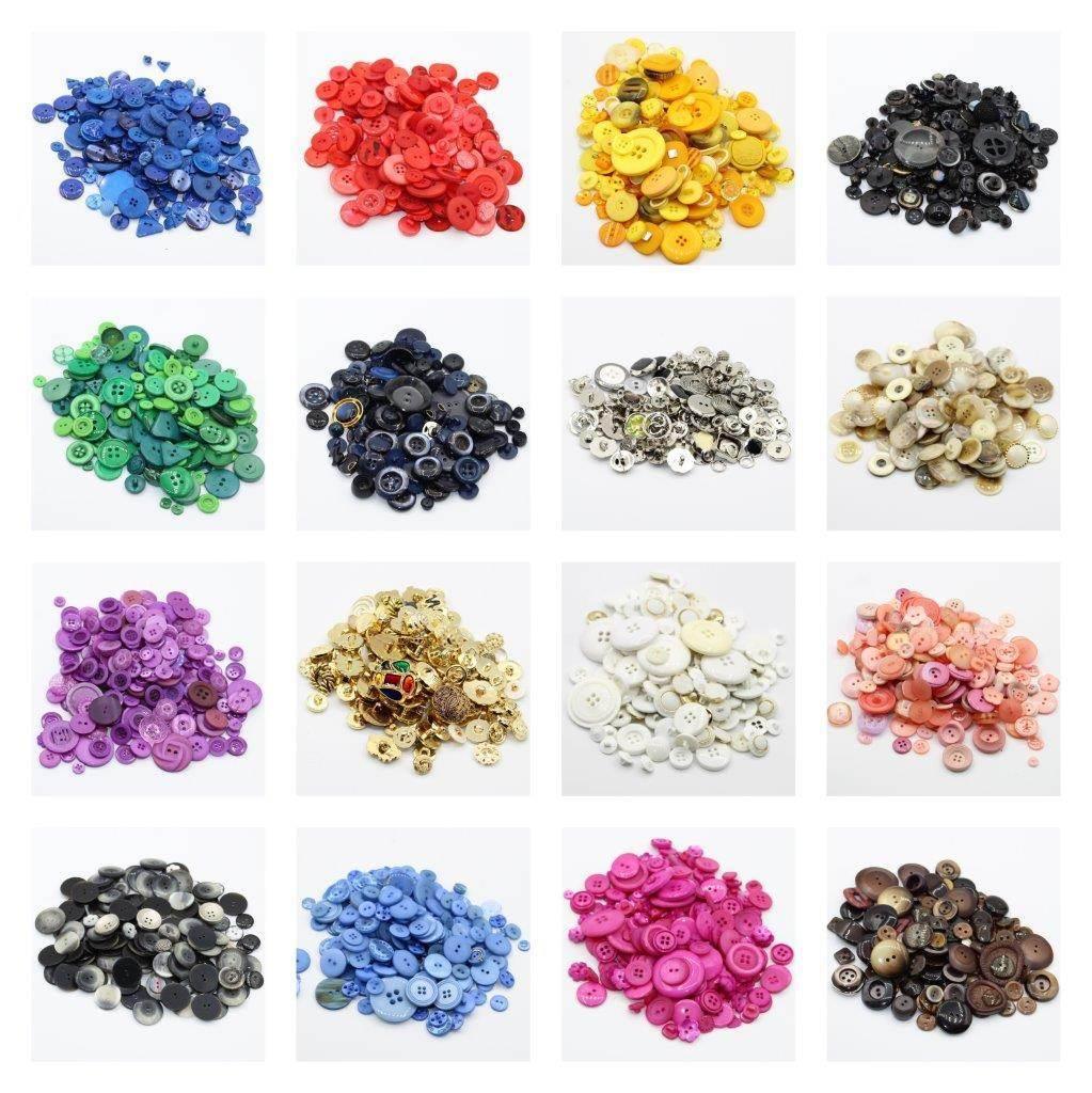 Mixed buttons - ACCESSOIRES LEDUC BV