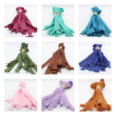 10 Coloured Invisible Zippers 60cm - ACCESSOIRES LEDUC BV