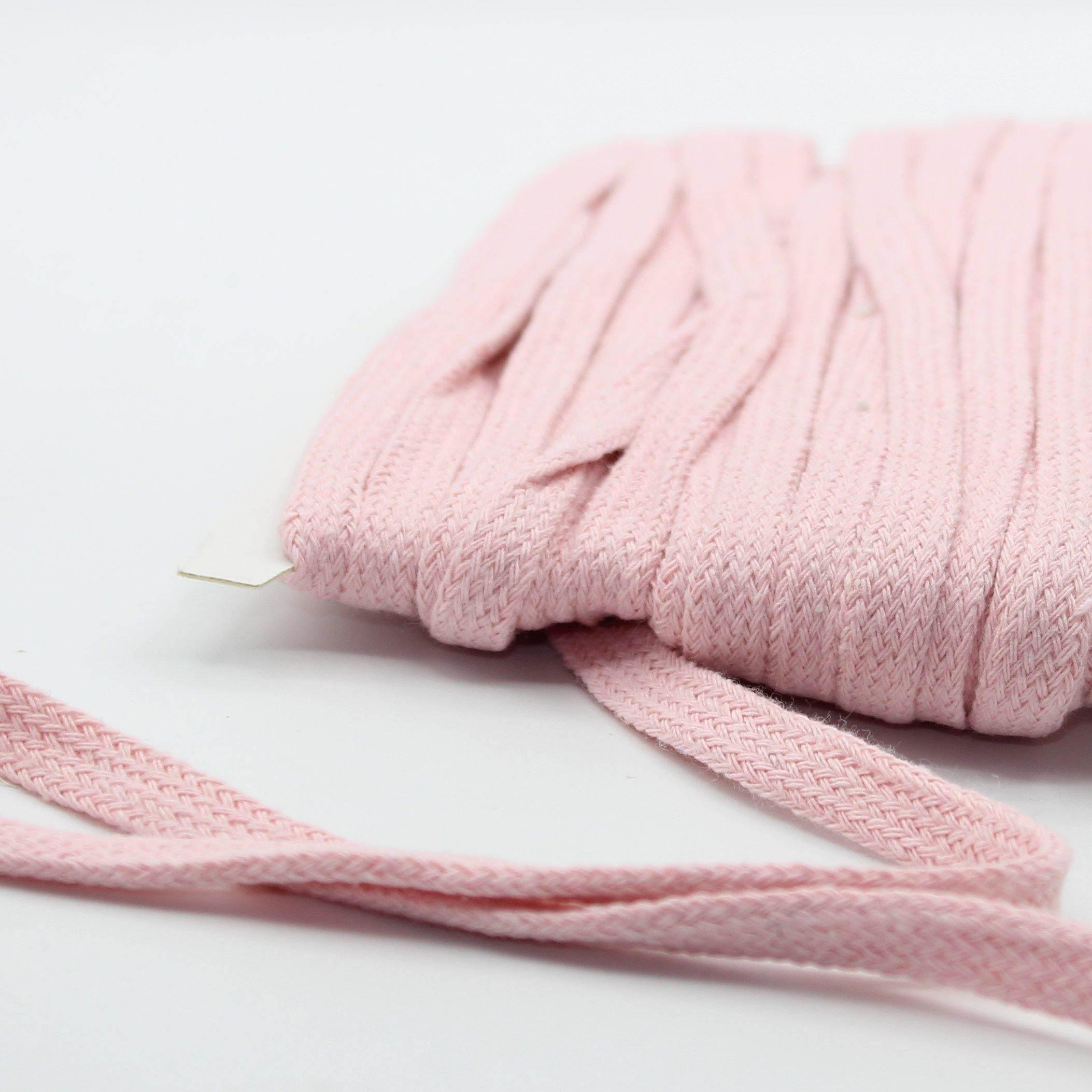 20 Meters Flat Cotton Cord 10mm #COR3010 - ACCESSOIRES LEDUC BV