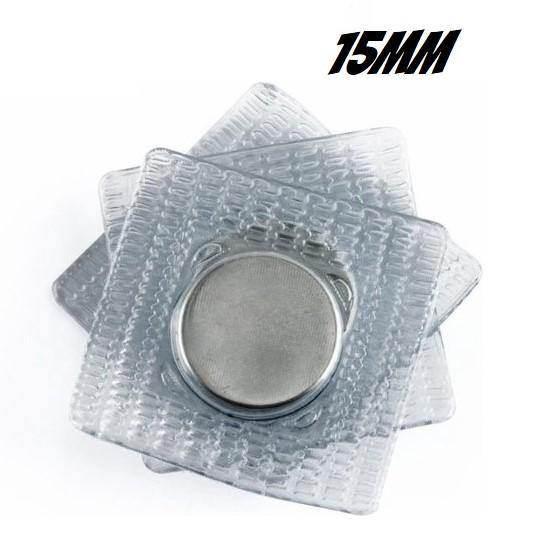 3 pair of Magnetic Buttons to Sew on 15 or 20mm #HAB2320 / #HAB2315 - ACCESSOIRES LEDUC BV