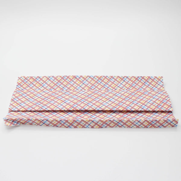 Prefolded Printed Fabric for masks 100% Cotton , with non woven lining, 6 pieces (2*2 + 2*1) - ACCESSOIRES LEDUC BV