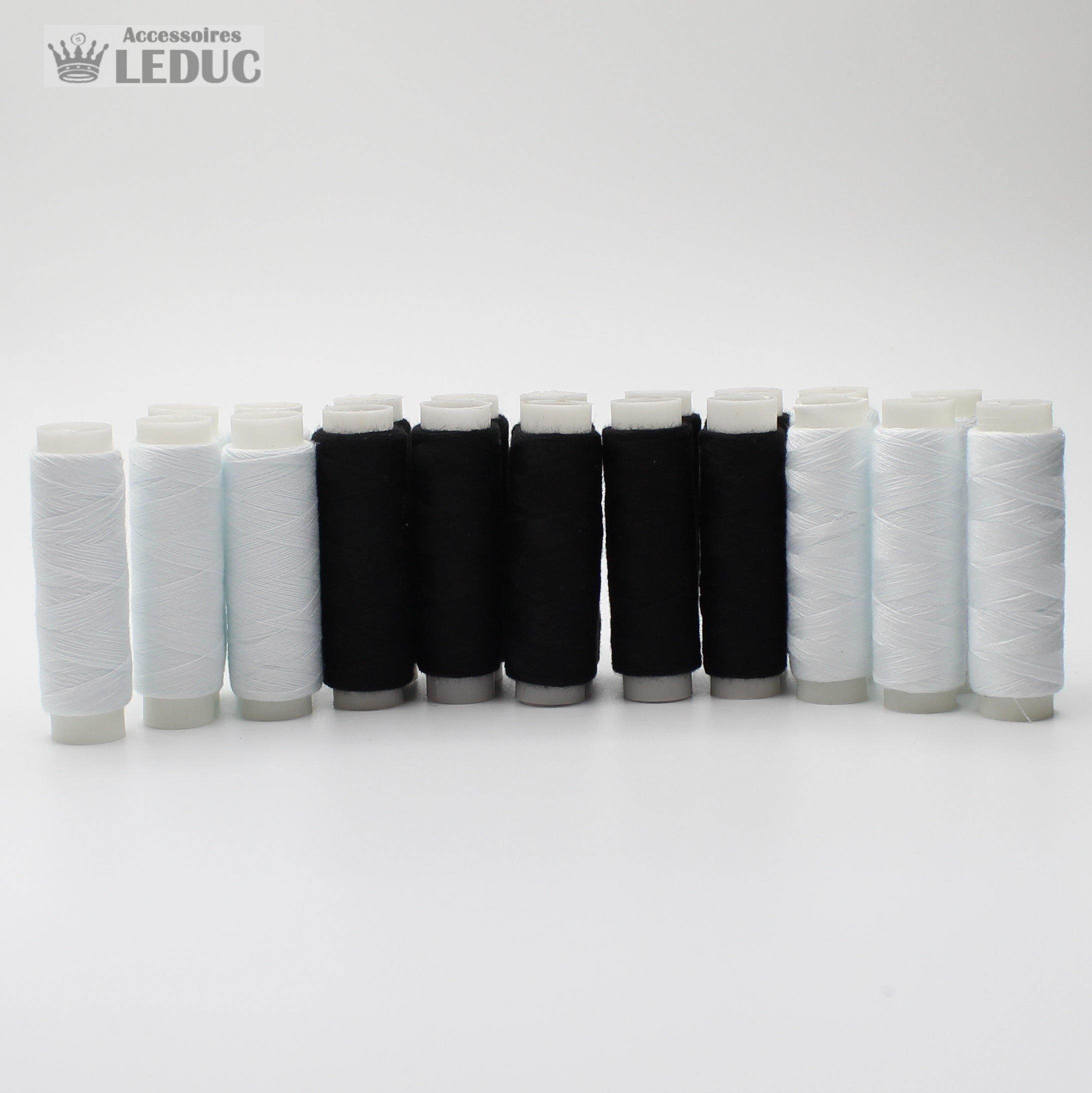 20x100m Yarn 100% Polyester - ACCESSOIRES LEDUC BV