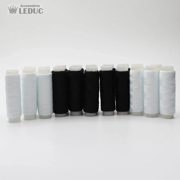 20x100m Yarn 100% Polyester - ACCESSOIRES LEDUC BV