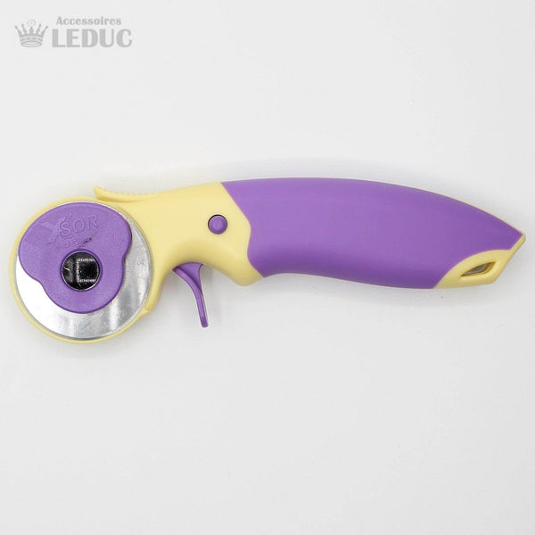 X'sor Scissors 45mm Rotary Cutter - ACCESSOIRES LEDUC BV
