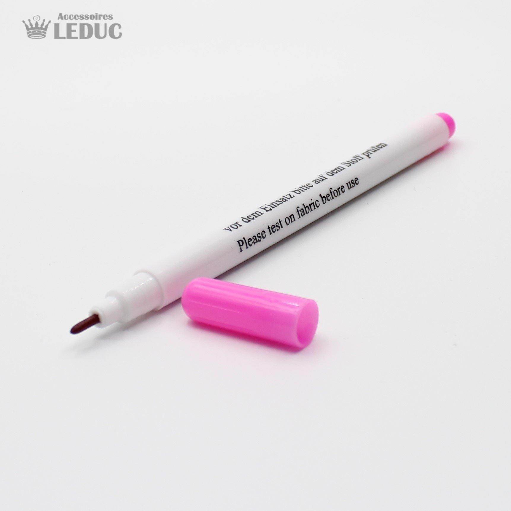 Air / Water Erasable Textile Pen - ACCESSOIRES LEDUC BV