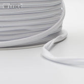 100 METRES - 5mm TUBULAR LYCRA ELASTIC SPAGHETTI WHITE or BLACK - ACCESSOIRES LEDUC BV