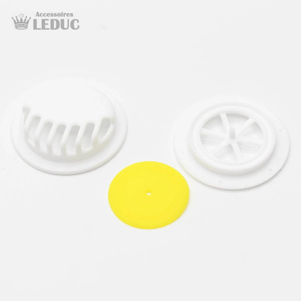 10 filters for masks - ACCESSOIRES LEDUC BV