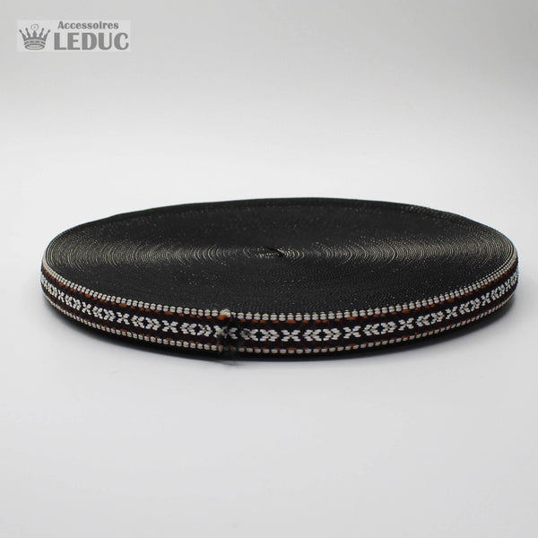 15mm Ethnic Tape - 45 meters - ACCESSOIRES LEDUC BV
