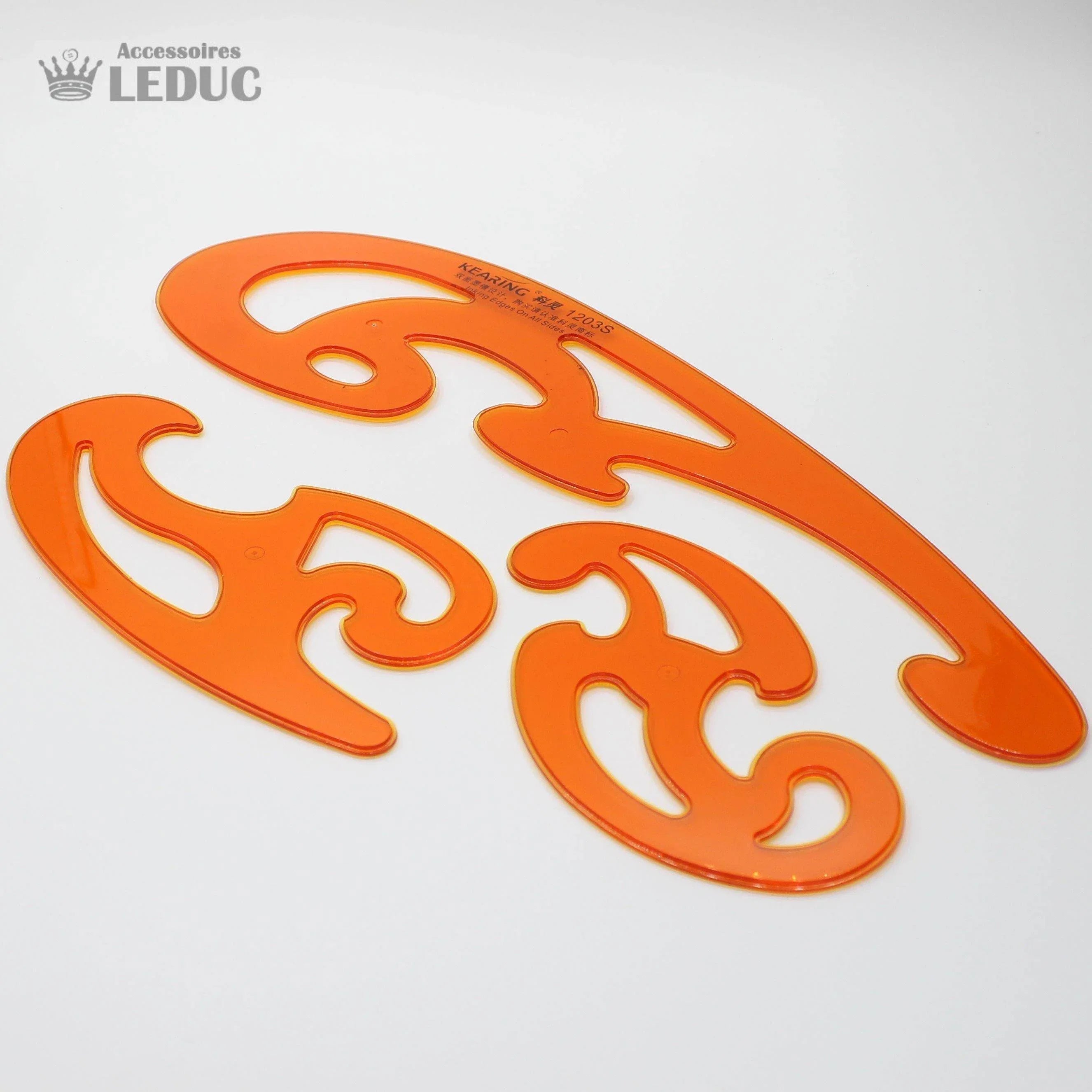 Set of 3 Parrot Rulers - ACCESSOIRES LEDUC BV