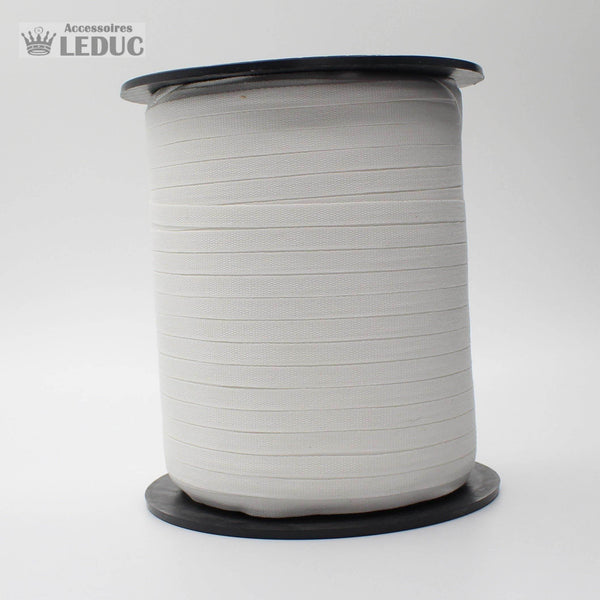7mm - 500 MT - COTTON TAPE - 500Meters - ACCESSOIRES LEDUC BV