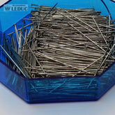 Pins 34x0.60mm 50grams Blue Box - ACCESSOIRES LEDUC BV