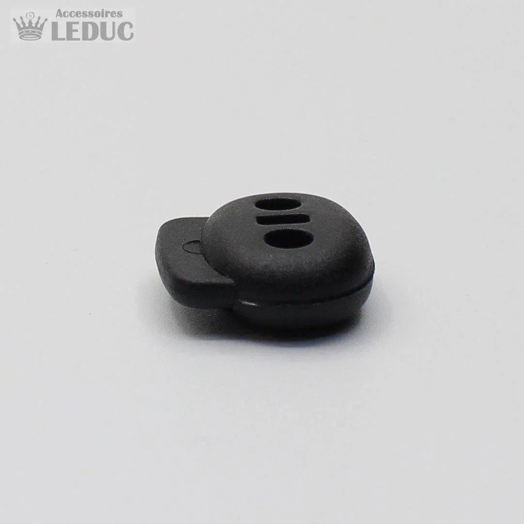 20 Cord Stoppers Black or White - ACCESSOIRES LEDUC BV
