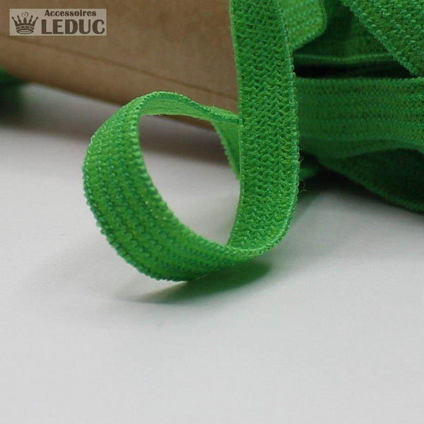 10 METERS - 6mm COLOURED Braided Elastic - ACCESSOIRES LEDUC BV