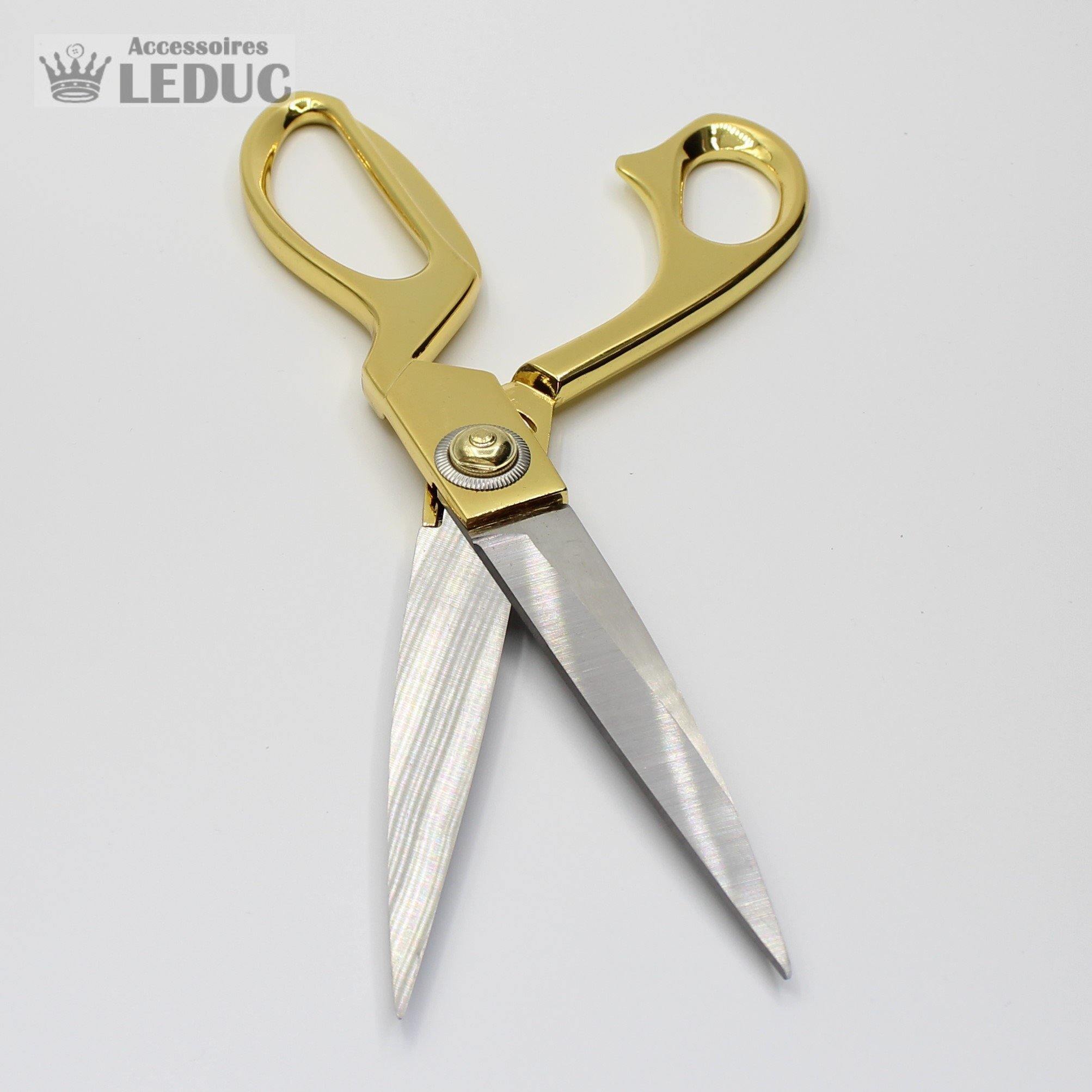 Dressmaker Scissors Gold / Silver 21cm - ACCESSOIRES LEDUC