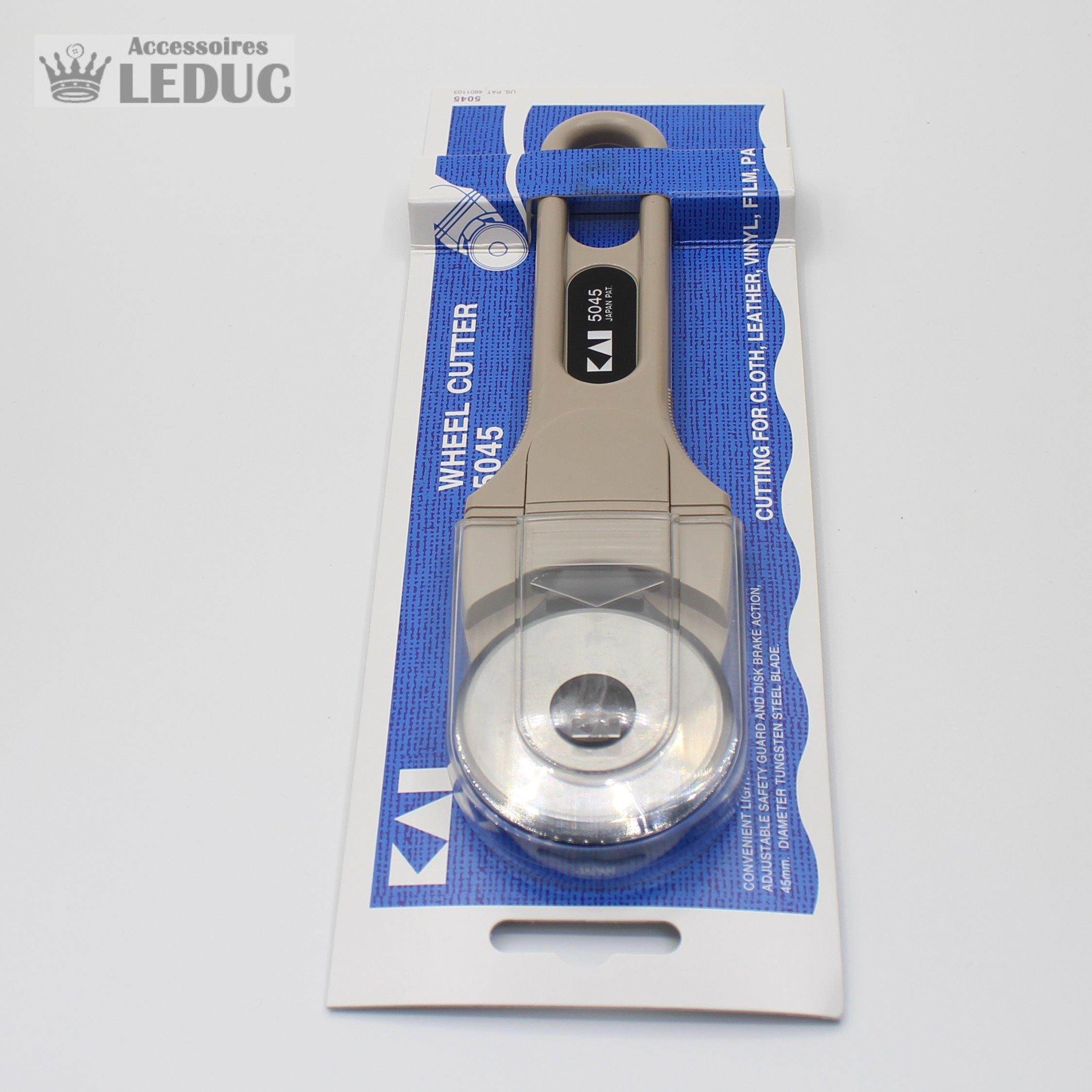 Kai5045 Scissors 45mm Rotary Cutter - ACCESSOIRES LEDUC BV