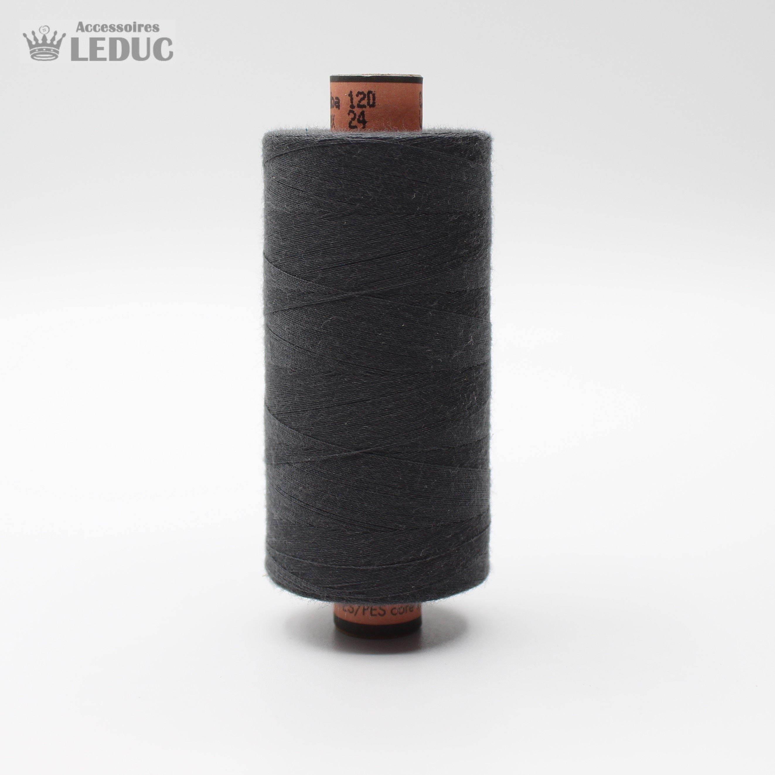 Amann Saba Yarn 1000m - High Quality Polyester German Yarn 120 tex 24 - ACCESSOIRES LEDUC BV