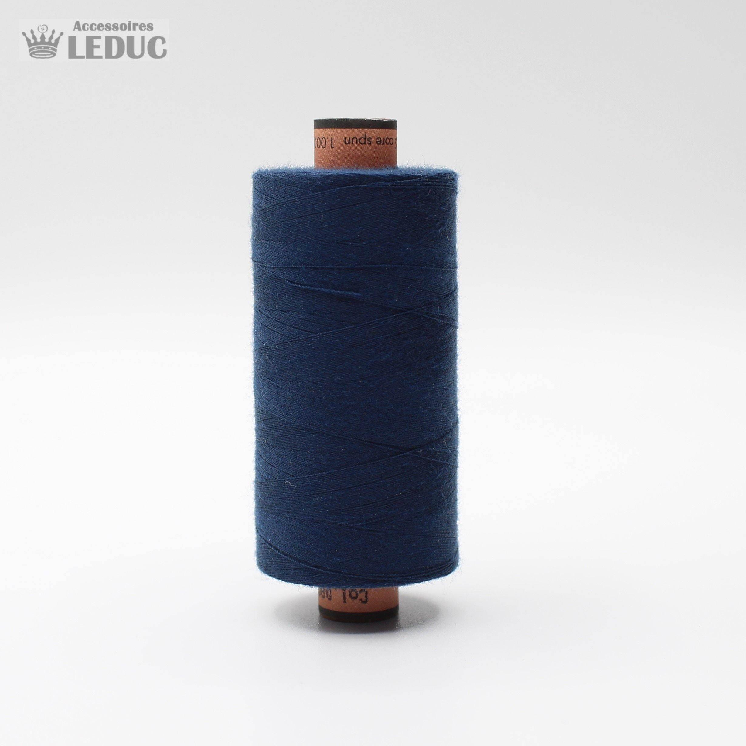 Amann Saba Yarn 1000m - High Quality Polyester German Yarn 120 tex 24 - ACCESSOIRES LEDUC BV