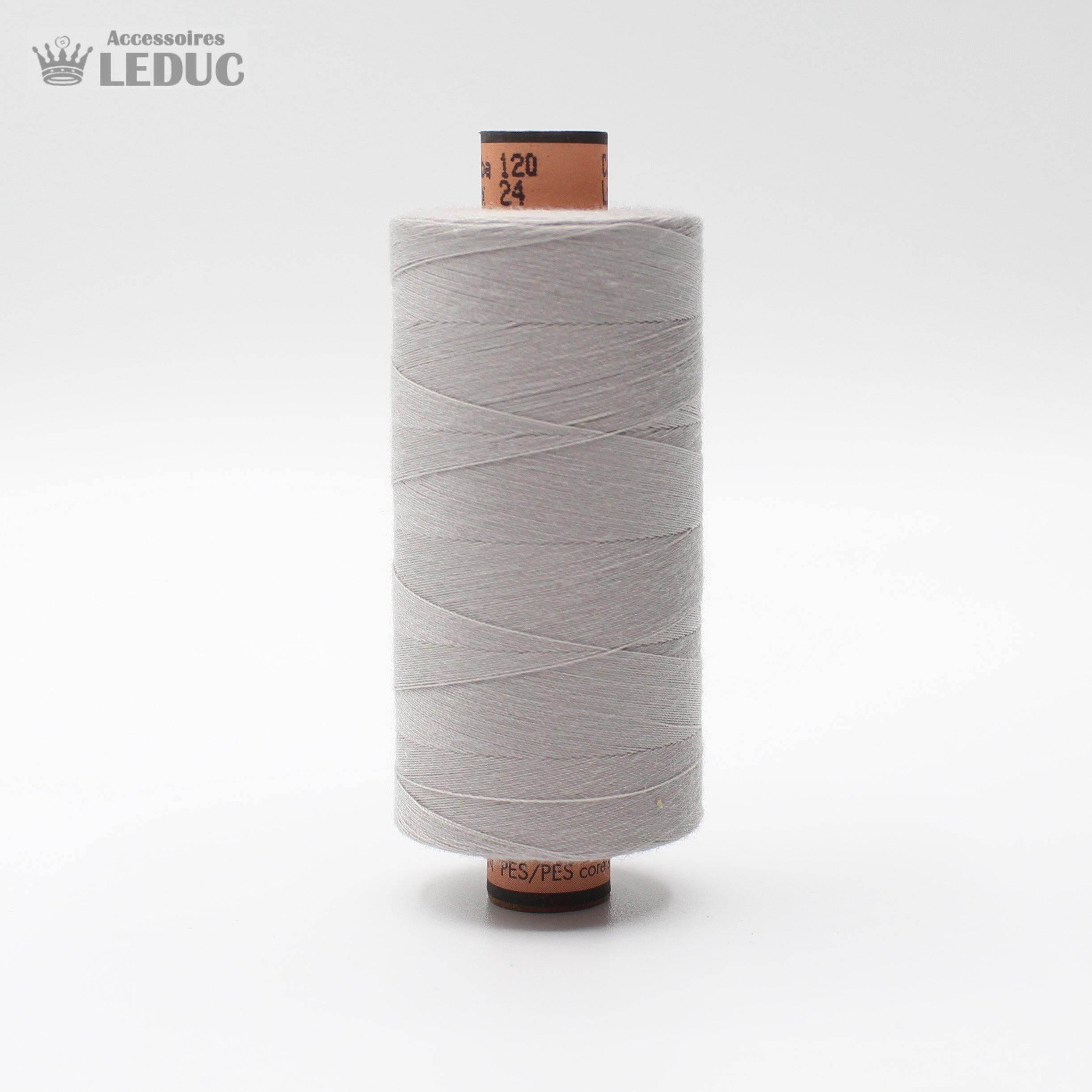 Amann Saba Yarn 1000m - High Quality Polyester German Yarn 120 tex 24 - ACCESSOIRES LEDUC BV