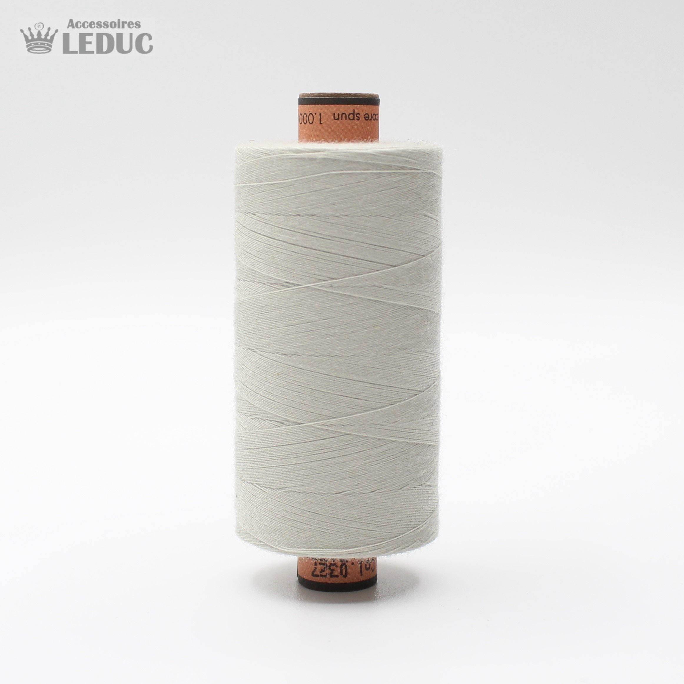 Amann Saba Yarn 1000m - High Quality Polyester German Yarn 120 tex 24 - ACCESSOIRES LEDUC BV