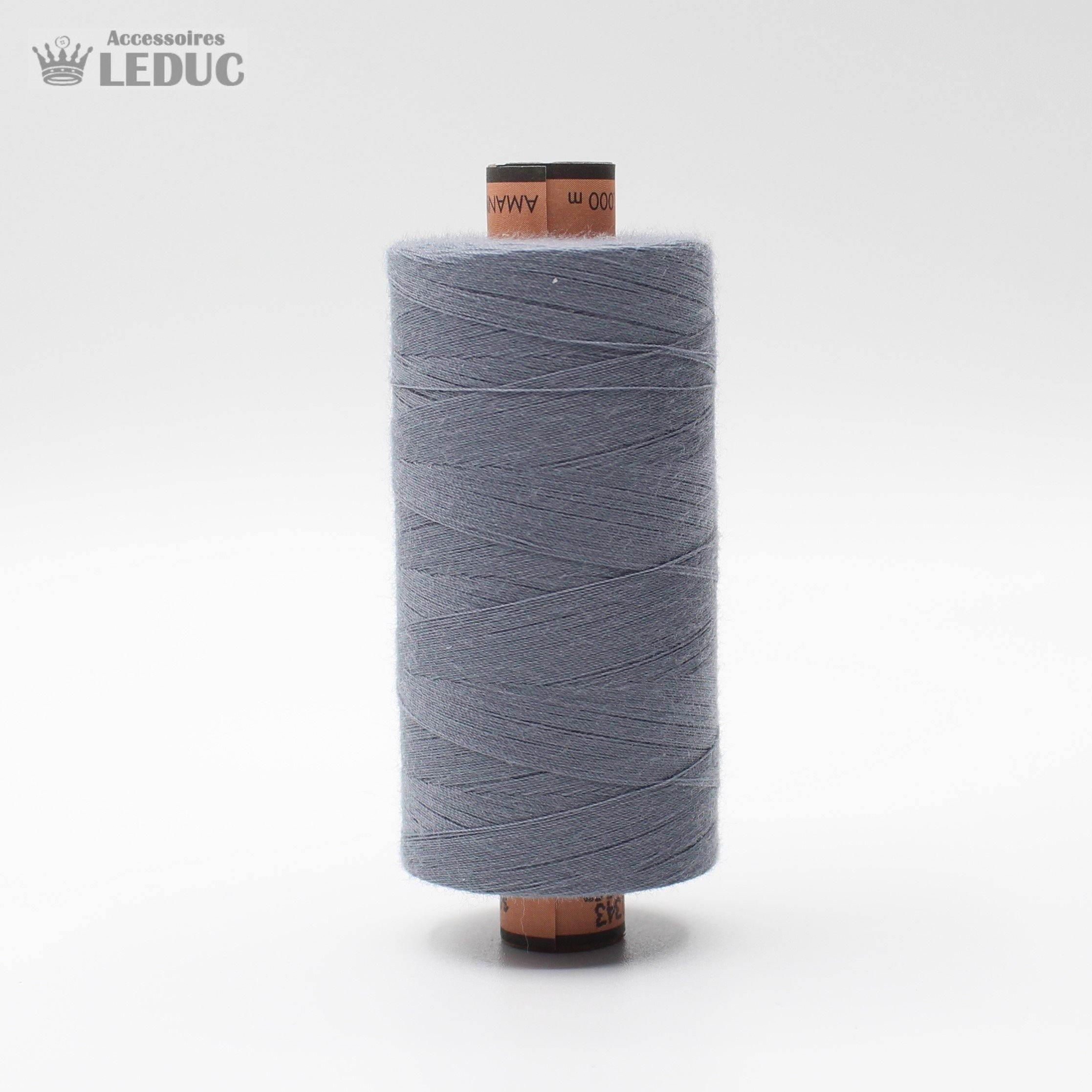 Amann Saba Yarn 1000m - High Quality Polyester German Yarn 120 tex 24 - ACCESSOIRES LEDUC BV