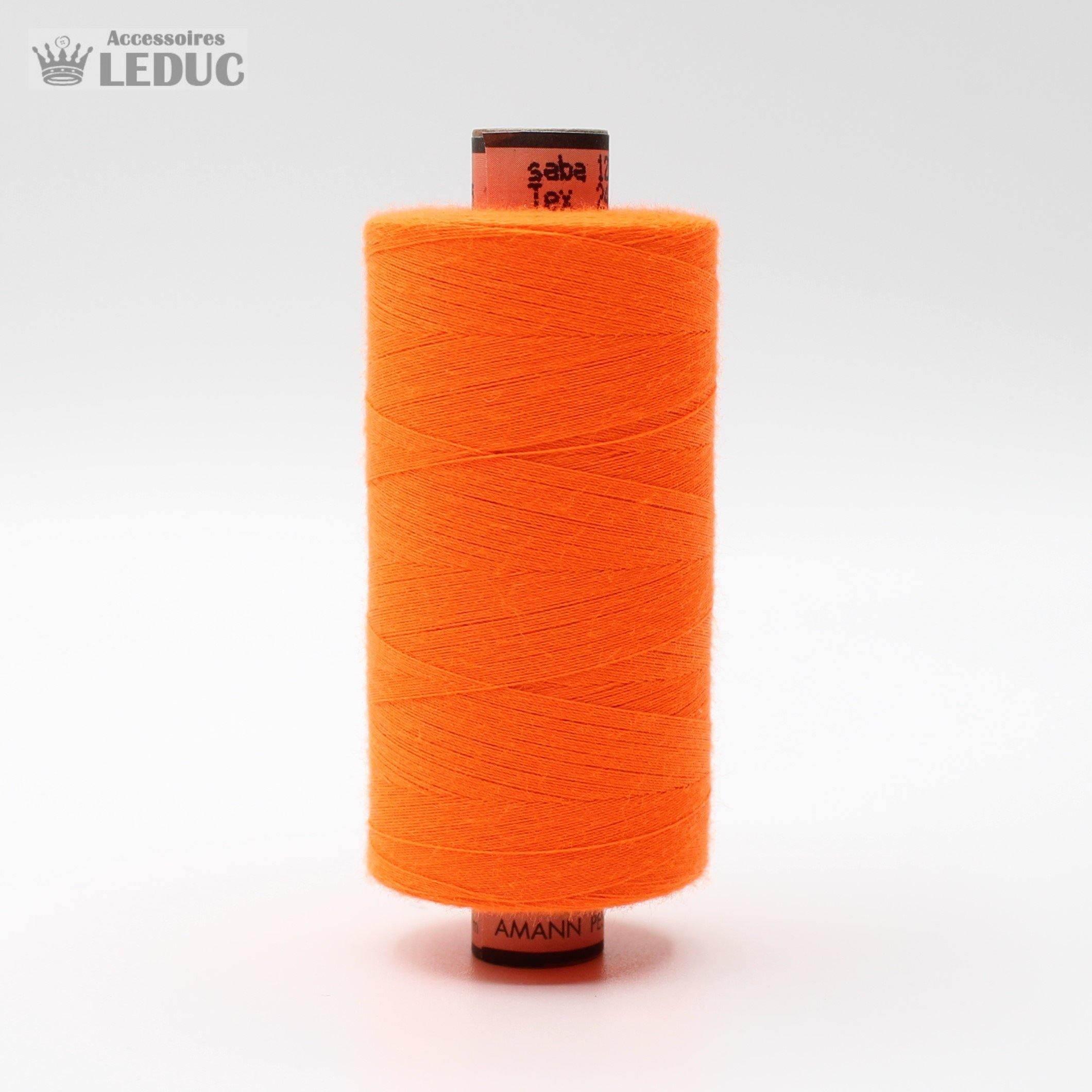 Amann Saba Yarn 1000m - High Quality Polyester German Yarn 120 tex 24 - ACCESSOIRES LEDUC BV