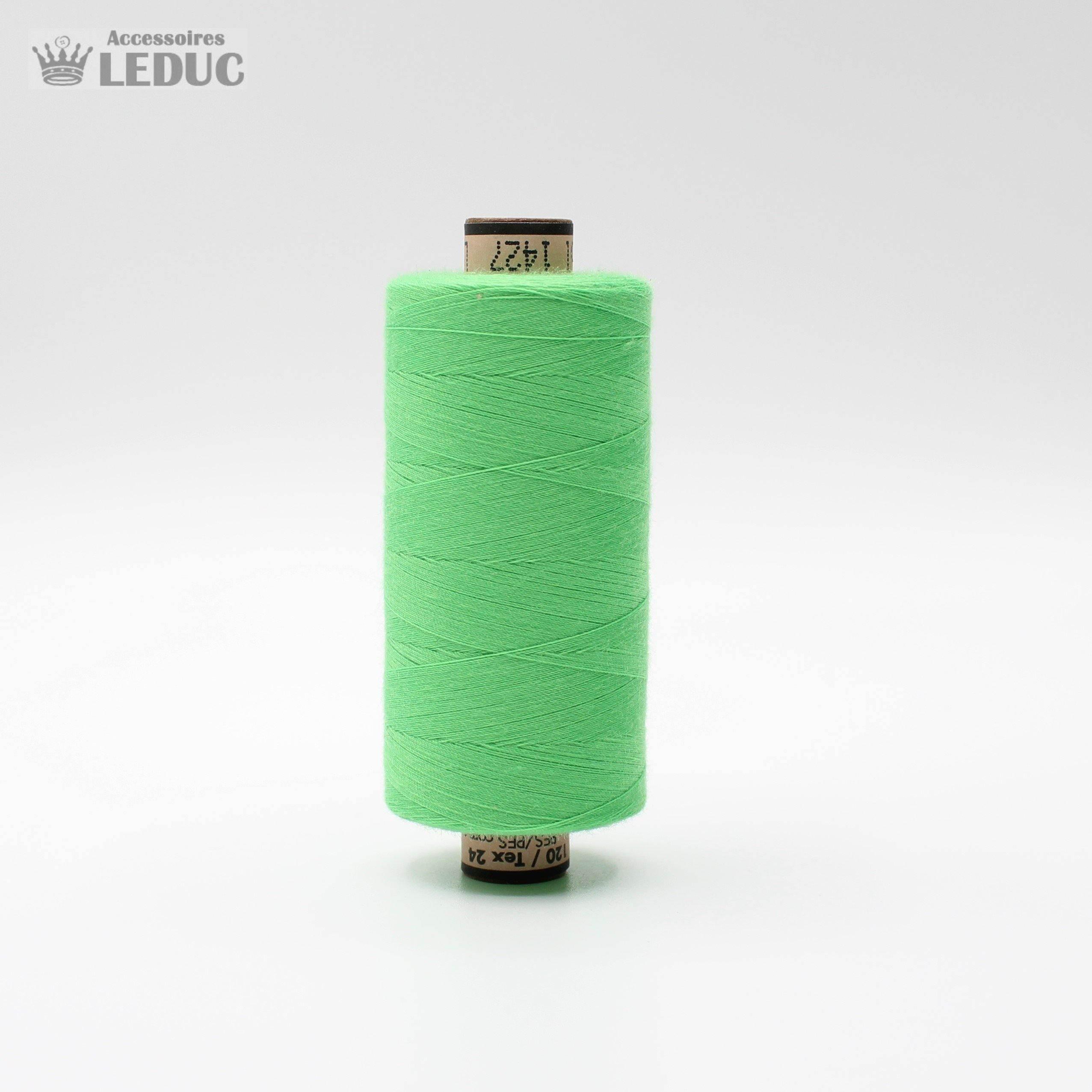 Amann Saba Yarn 1000m - High Quality Polyester German Yarn 120 tex 24 - ACCESSOIRES LEDUC BV