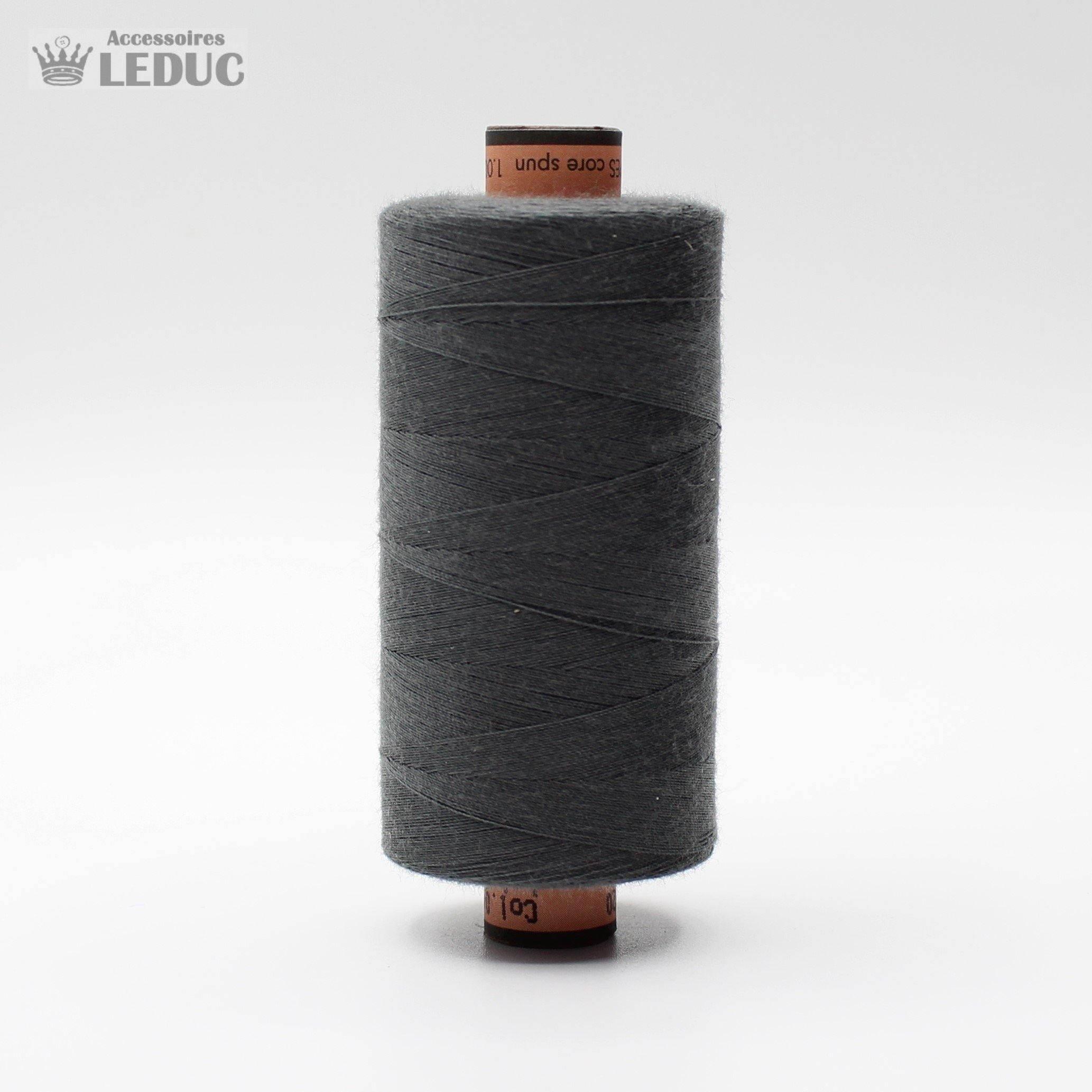 Amann Saba Yarn 1000m - High Quality Polyester German Yarn 120 tex 24 - ACCESSOIRES LEDUC BV