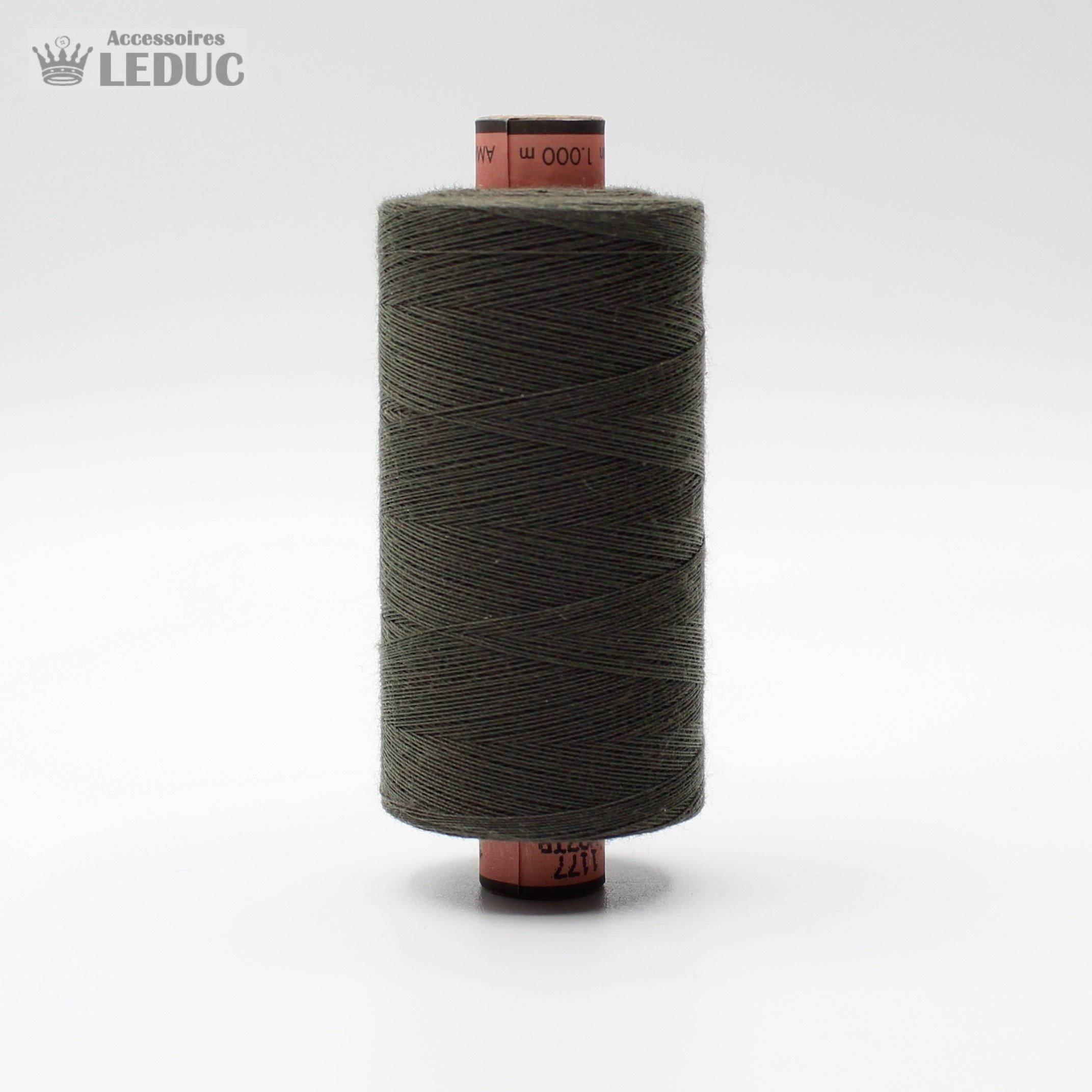 Amann Saba Yarn 1000m - High Quality Polyester German Yarn 120 tex 24 - ACCESSOIRES LEDUC BV