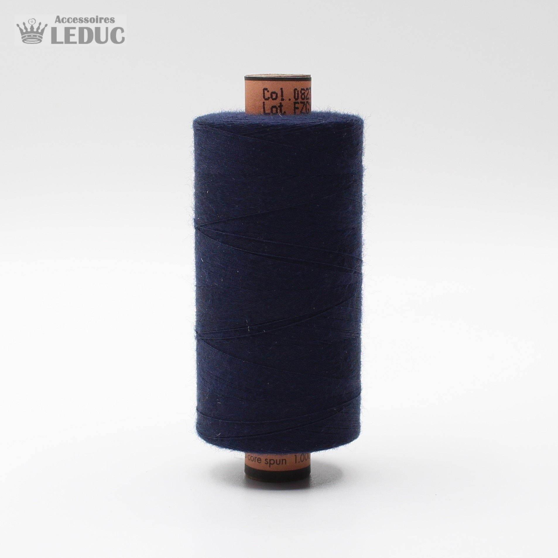 Amann Saba Yarn 1000m - High Quality Polyester German Yarn 120 tex 24 - ACCESSOIRES LEDUC BV