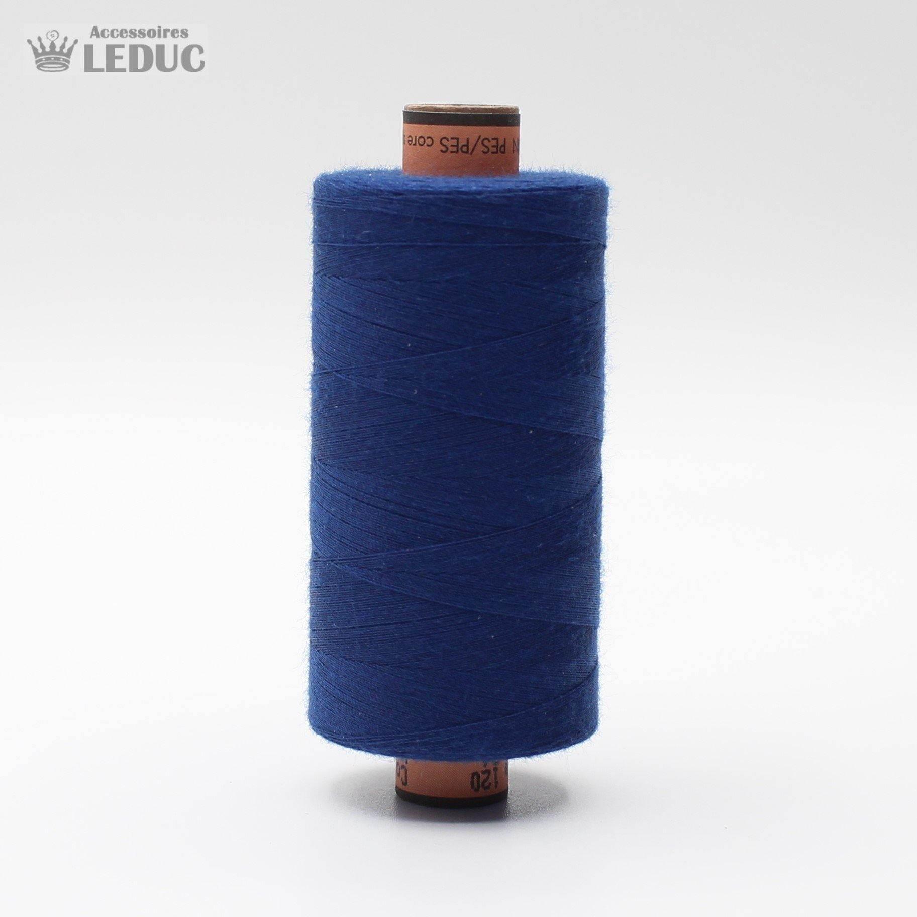 Amann Saba Yarn 1000m - High Quality Polyester German Yarn 120 tex 24 - ACCESSOIRES LEDUC BV