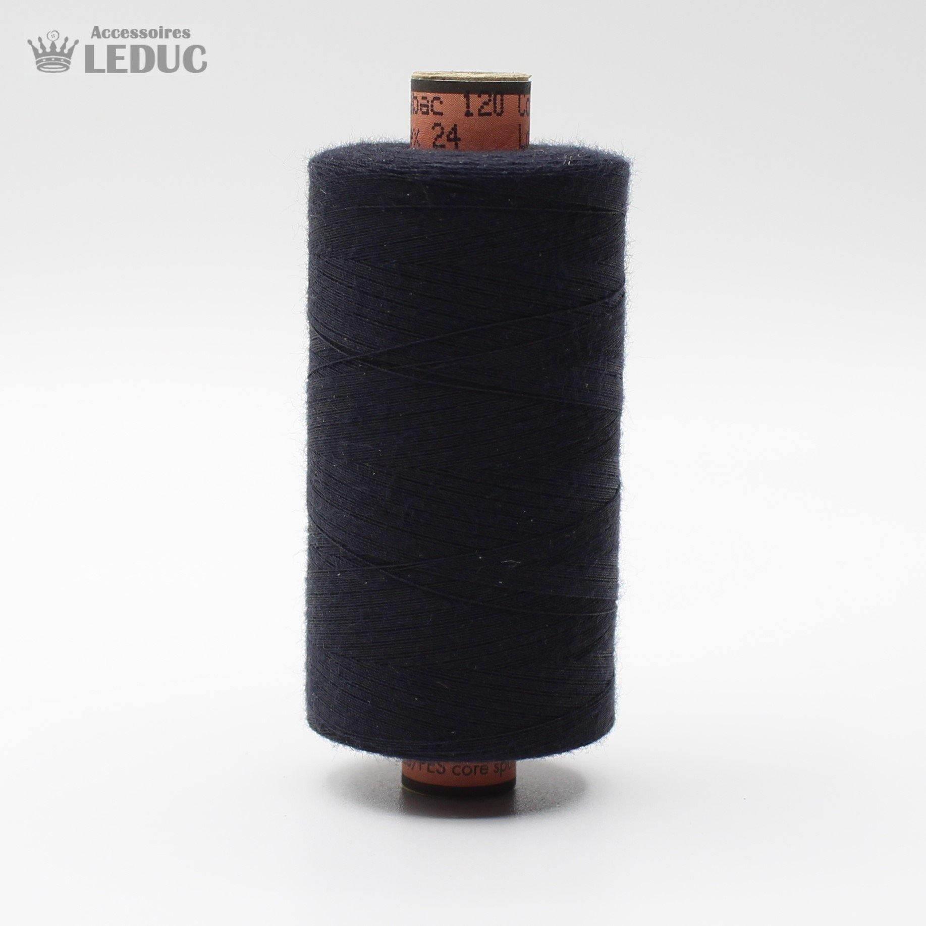 Amann Saba Yarn 1000m - High Quality Polyester German Yarn 120 tex 24 - ACCESSOIRES LEDUC BV