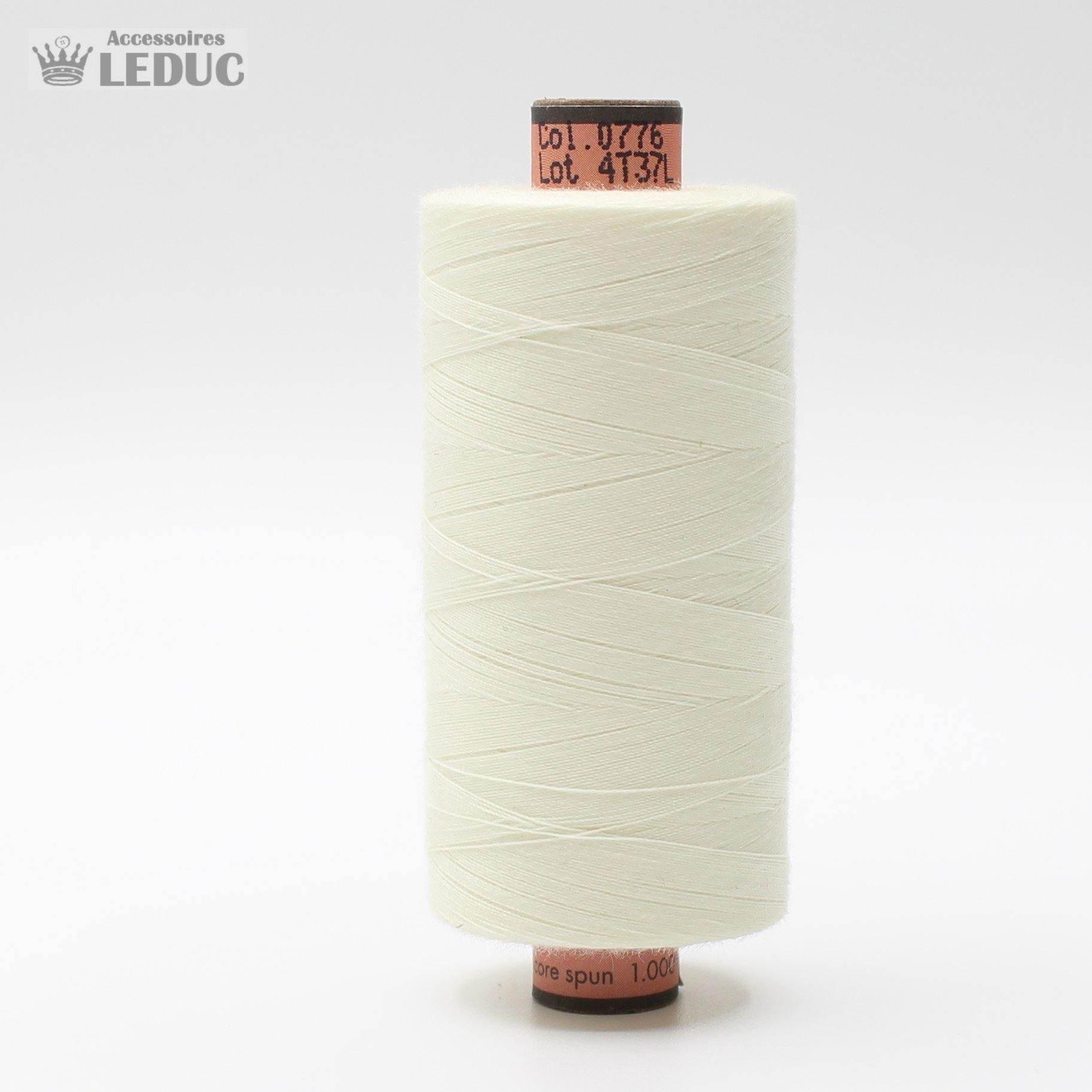 Amann Saba Yarn 1000m - High Quality Polyester German Yarn 120 tex 24 - ACCESSOIRES LEDUC BV