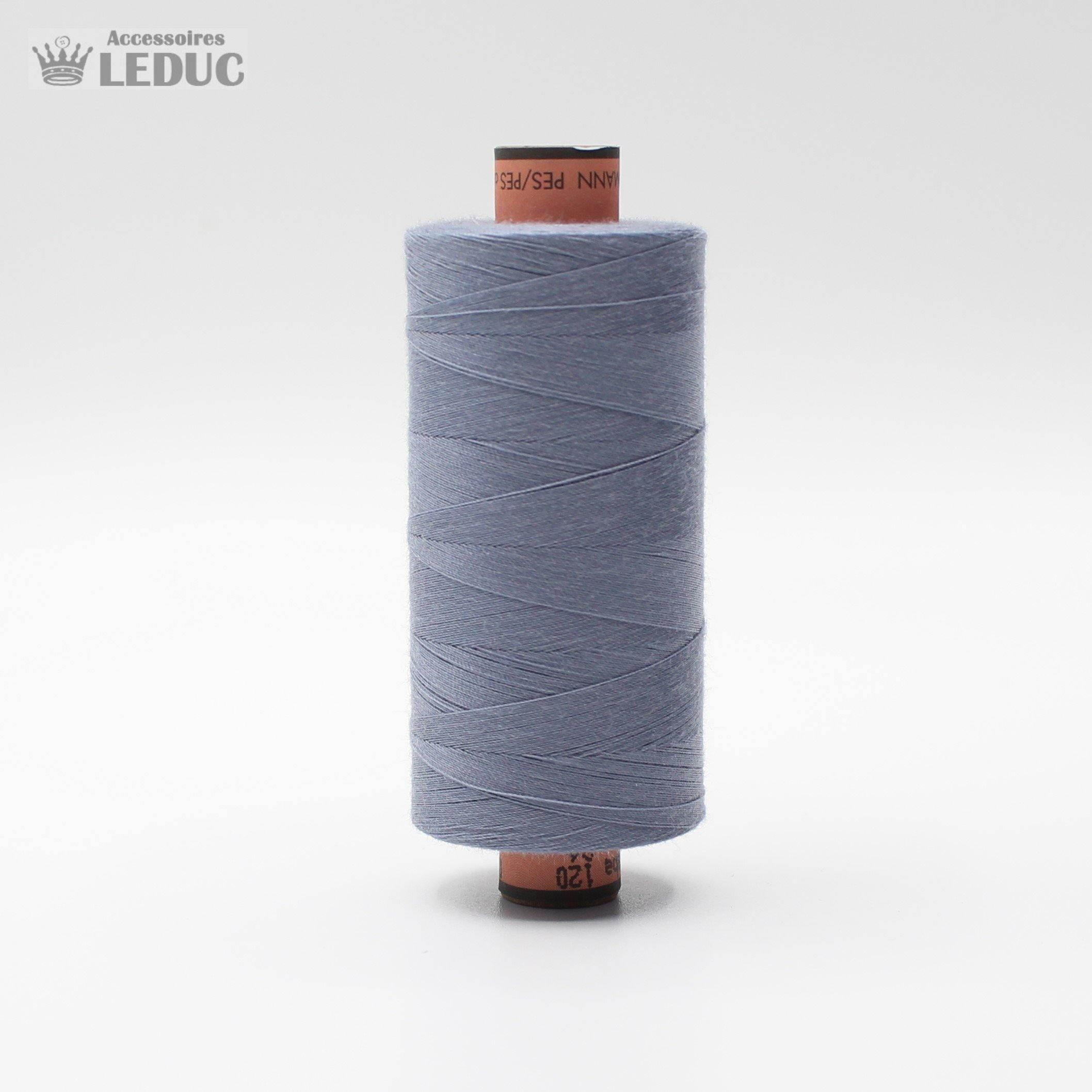 Amann Saba Yarn 1000m - High Quality Polyester German Yarn 120 tex 24 - ACCESSOIRES LEDUC BV