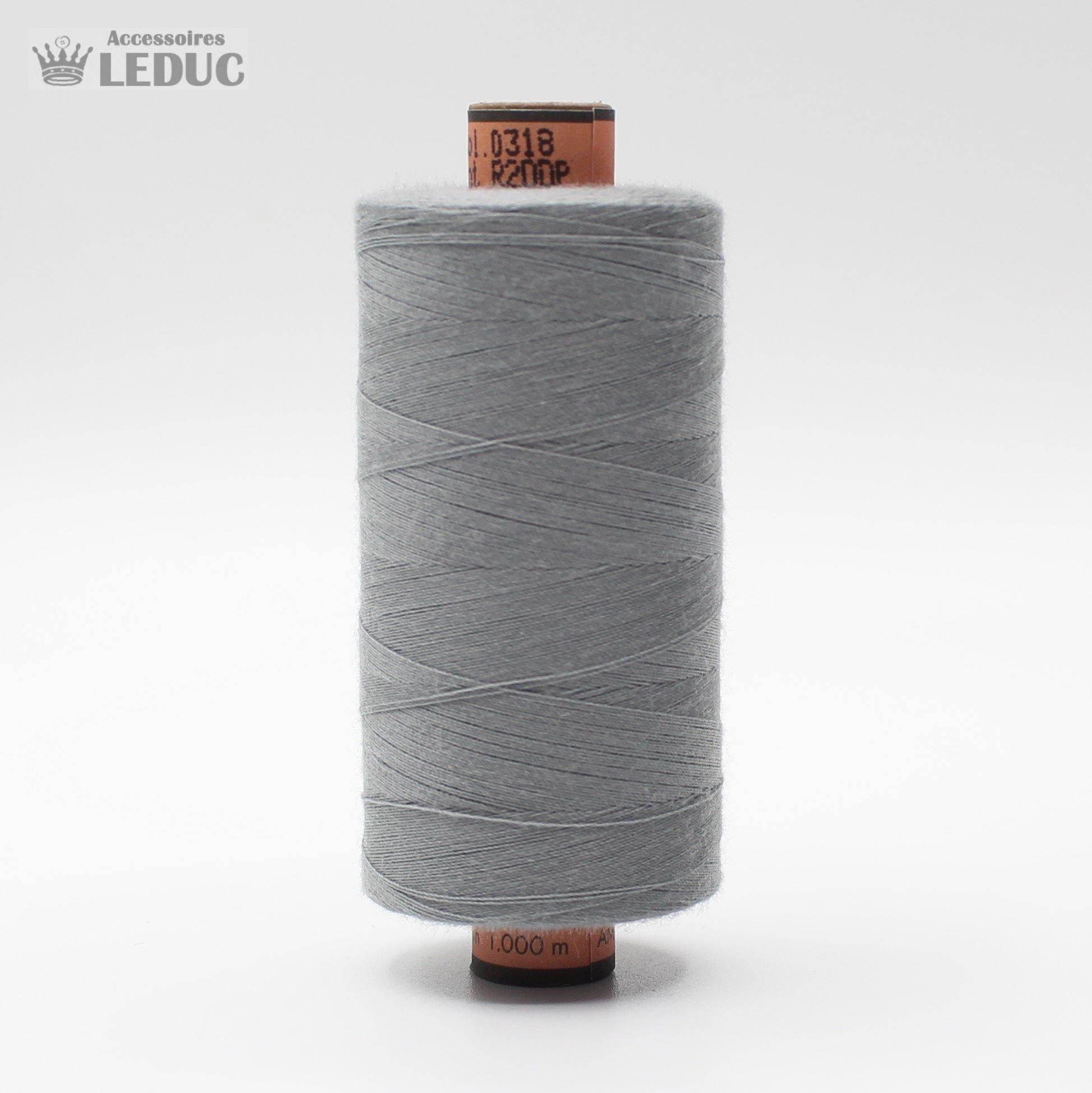 Amann Saba Yarn 1000m - High Quality Polyester German Yarn 120 tex 24 - ACCESSOIRES LEDUC BV