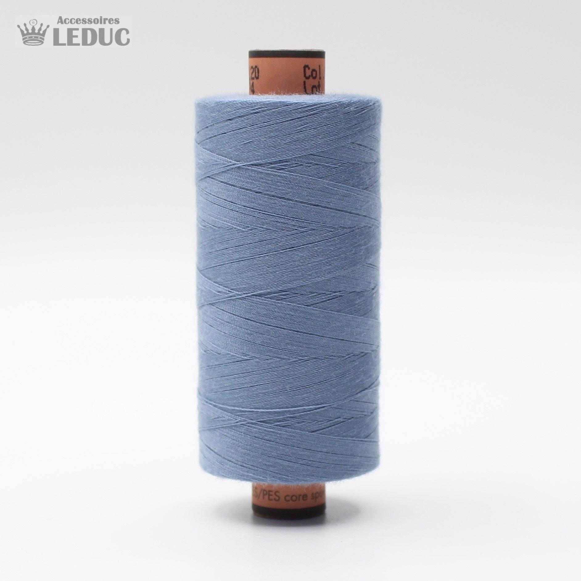 Amann Saba Yarn 1000m - High Quality Polyester German Yarn 120 tex 24 - ACCESSOIRES LEDUC BV