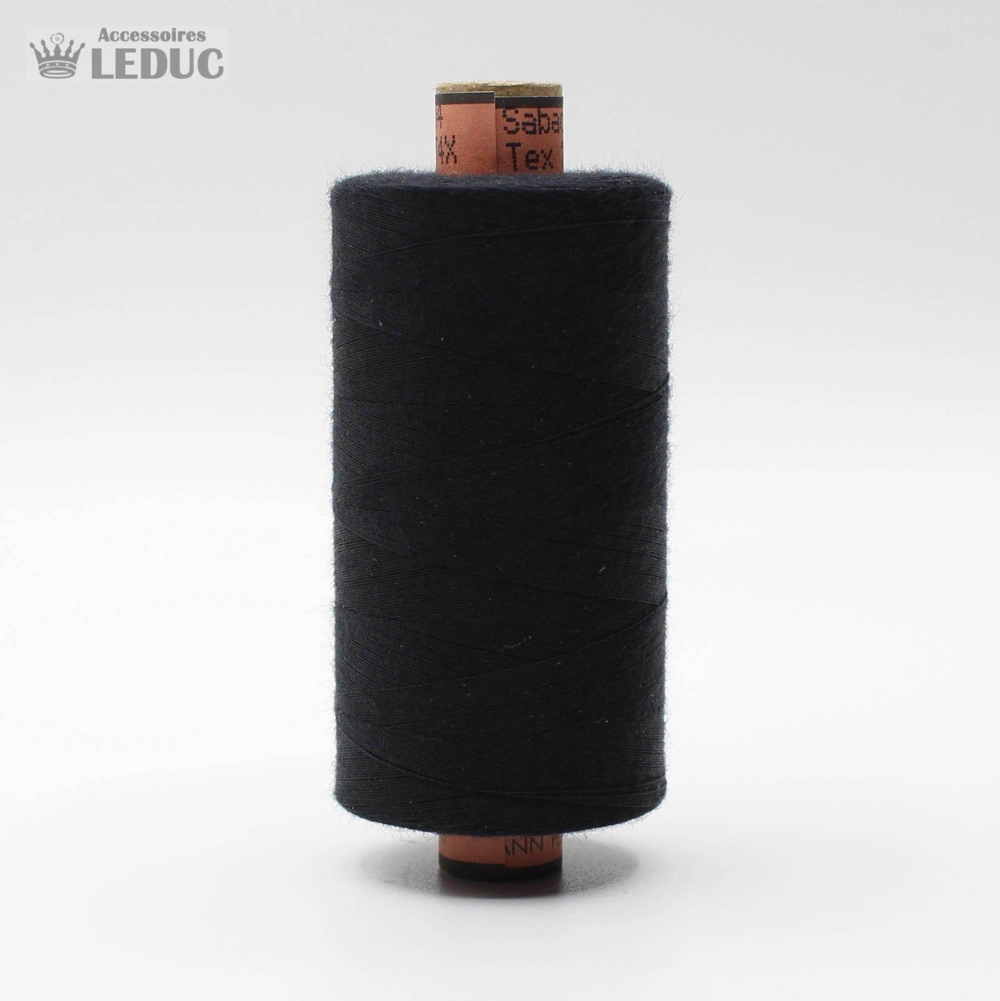 Amann Saba Yarn 1000m - High Quality Polyester German Yarn 120 tex 24 - ACCESSOIRES LEDUC BV