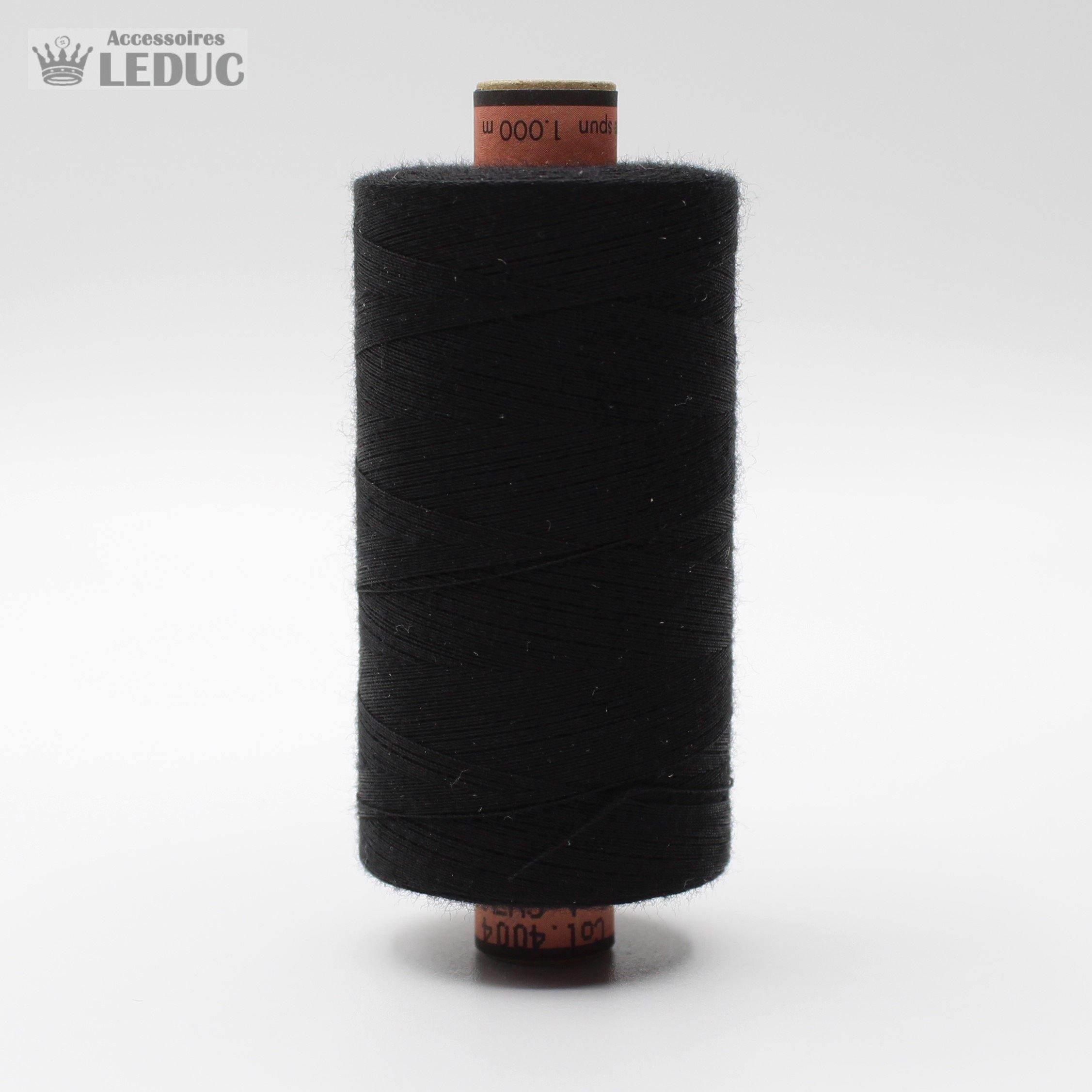 Amann Saba Yarn 1000m - High Quality Polyester German Yarn 120 tex 24 - ACCESSOIRES LEDUC BV