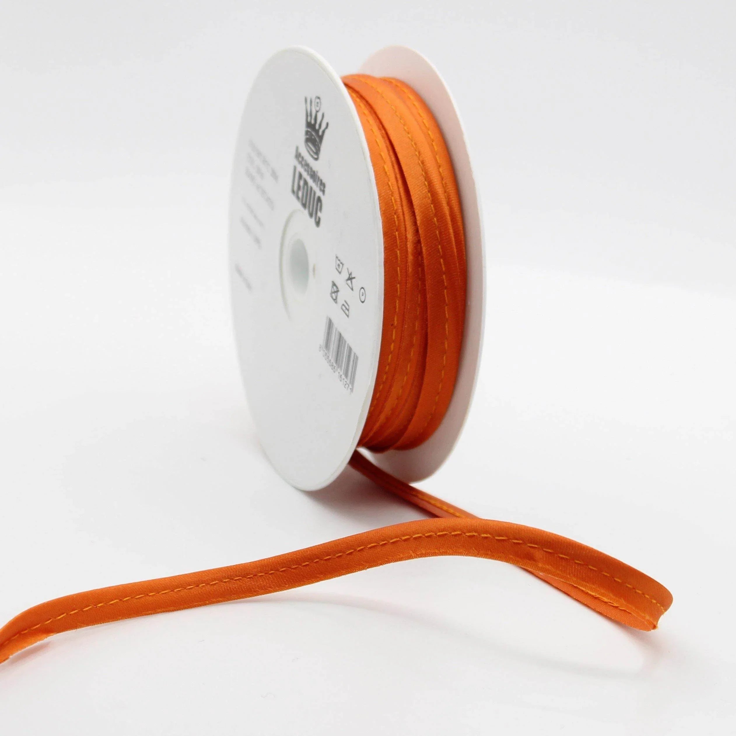Satin PIPING / 10mm - 8/2 - ACCESSOIRES LEDUC BV