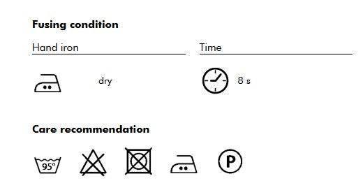 5 meters Waist-shaper Tape 10cm (10+40+40+10mm) Black or White PERFOBAND - ACCESSOIRES LEDUC BV