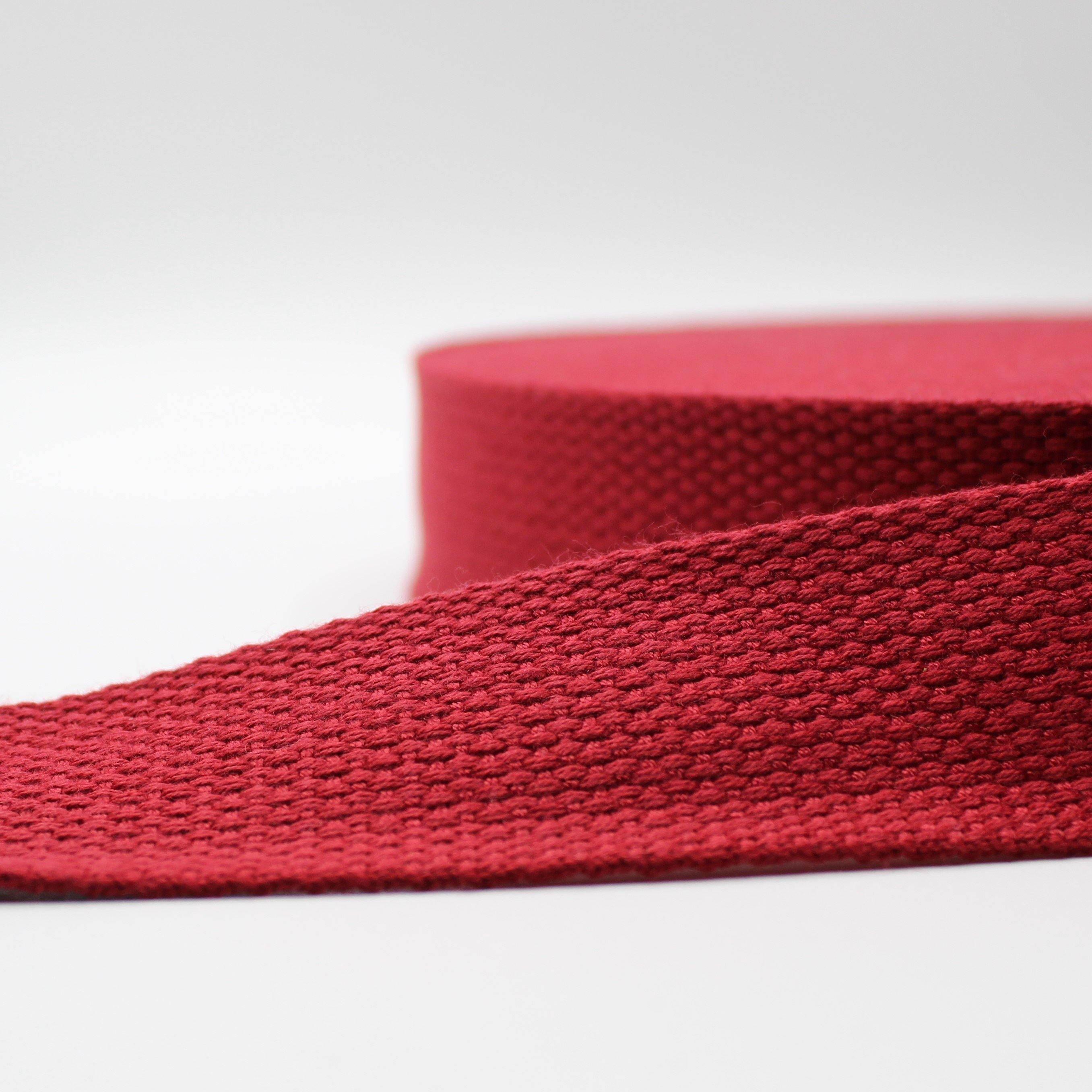 30mm Cotton Webbing #RUB1905 - ACCESSOIRES LEDUC BV