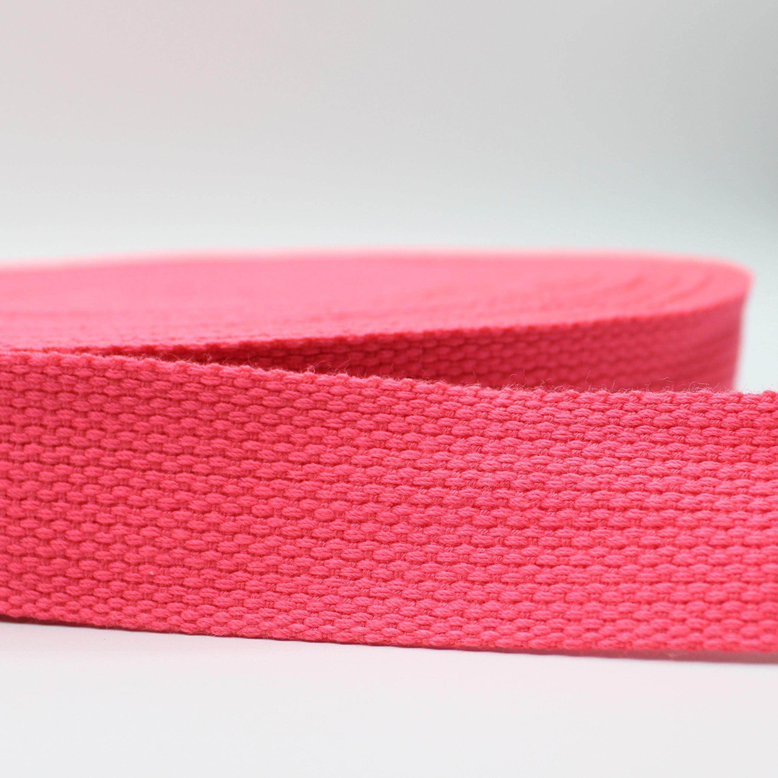 30mm Cotton Webbing #RUB1905 - ACCESSOIRES LEDUC BV