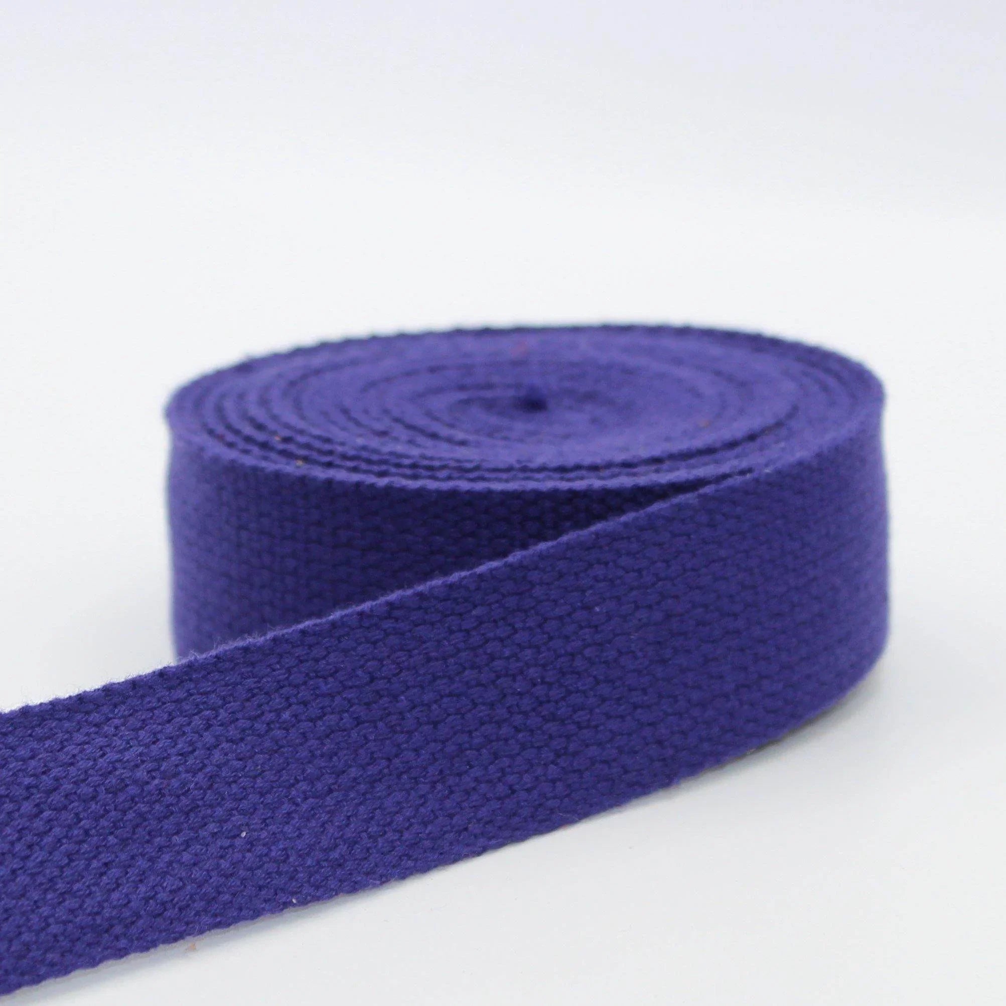 30mm Cotton Webbing #RUB1905 - ACCESSOIRES LEDUC BV