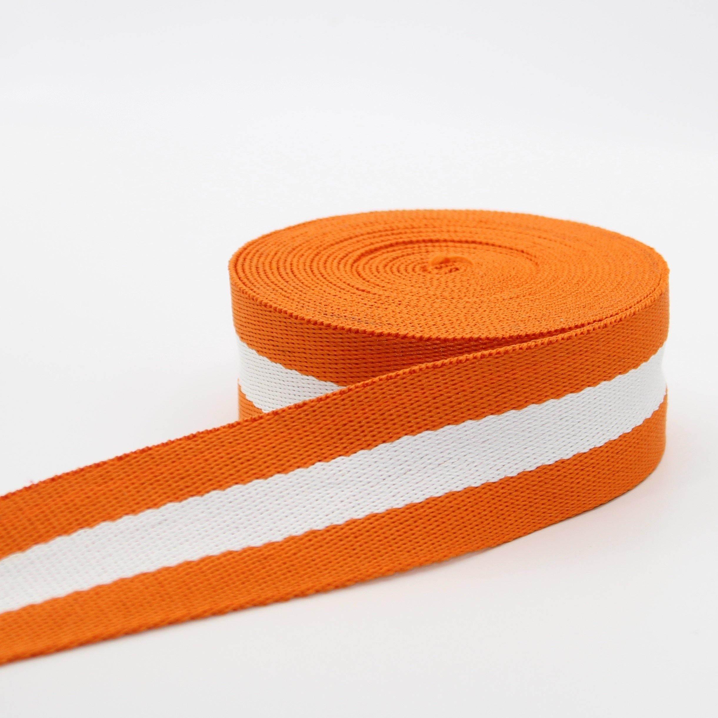 5 meters30mm Striped Webbing #RUB1907 - ACCESSOIRES LEDUC BV