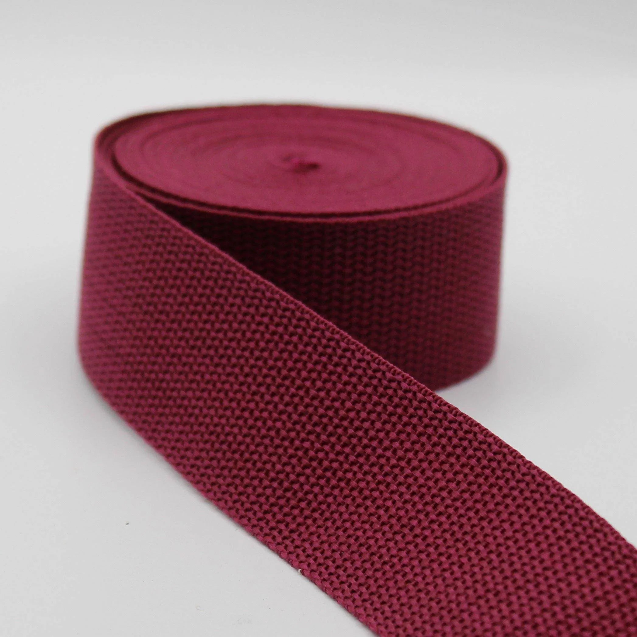 5 meters 40mm Polypropilene Webbing #RUB1909 - ACCESSOIRES LEDUC BV
