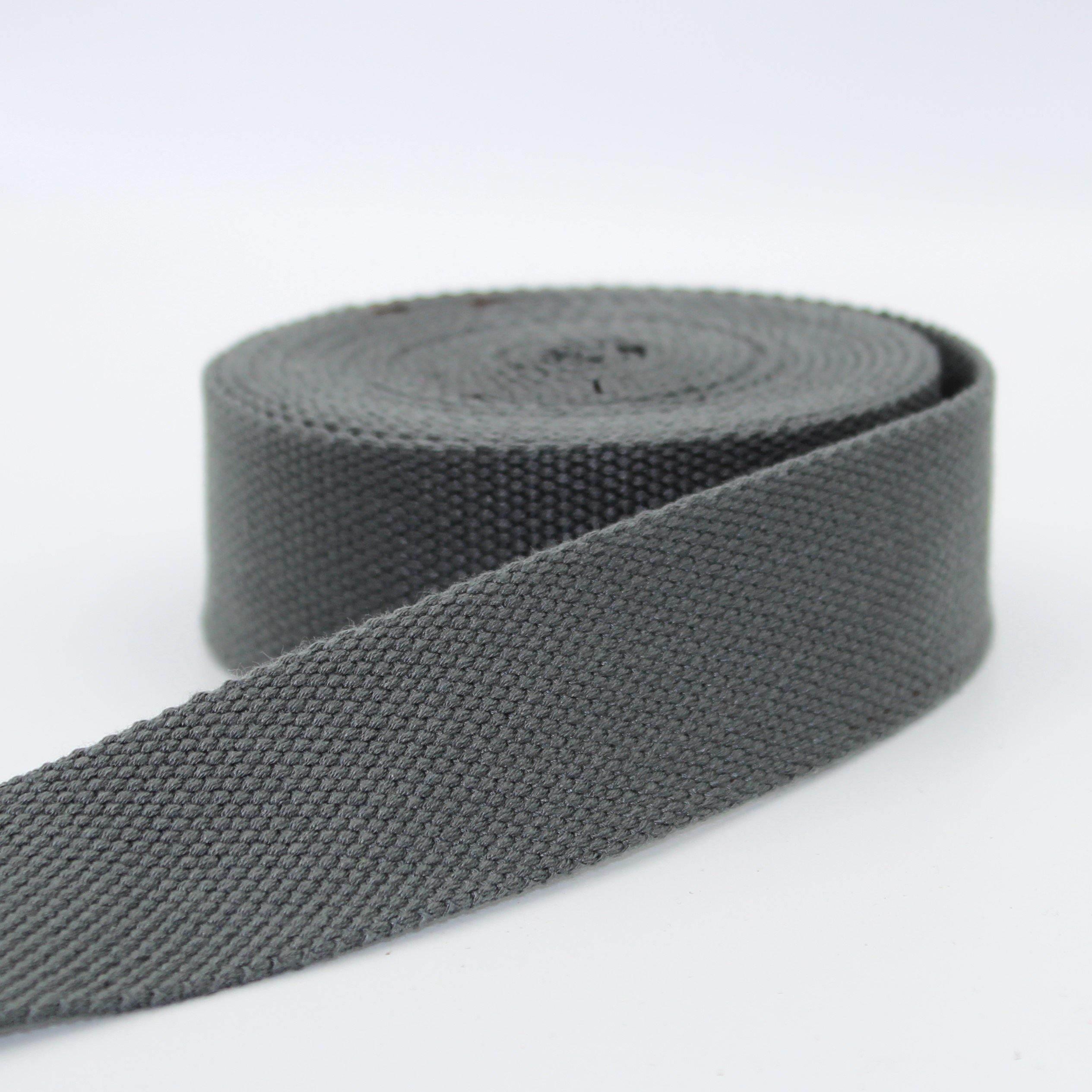 30mm Heavy Cotton Webbing #RUB1911 - ACCESSOIRES LEDUC BV
