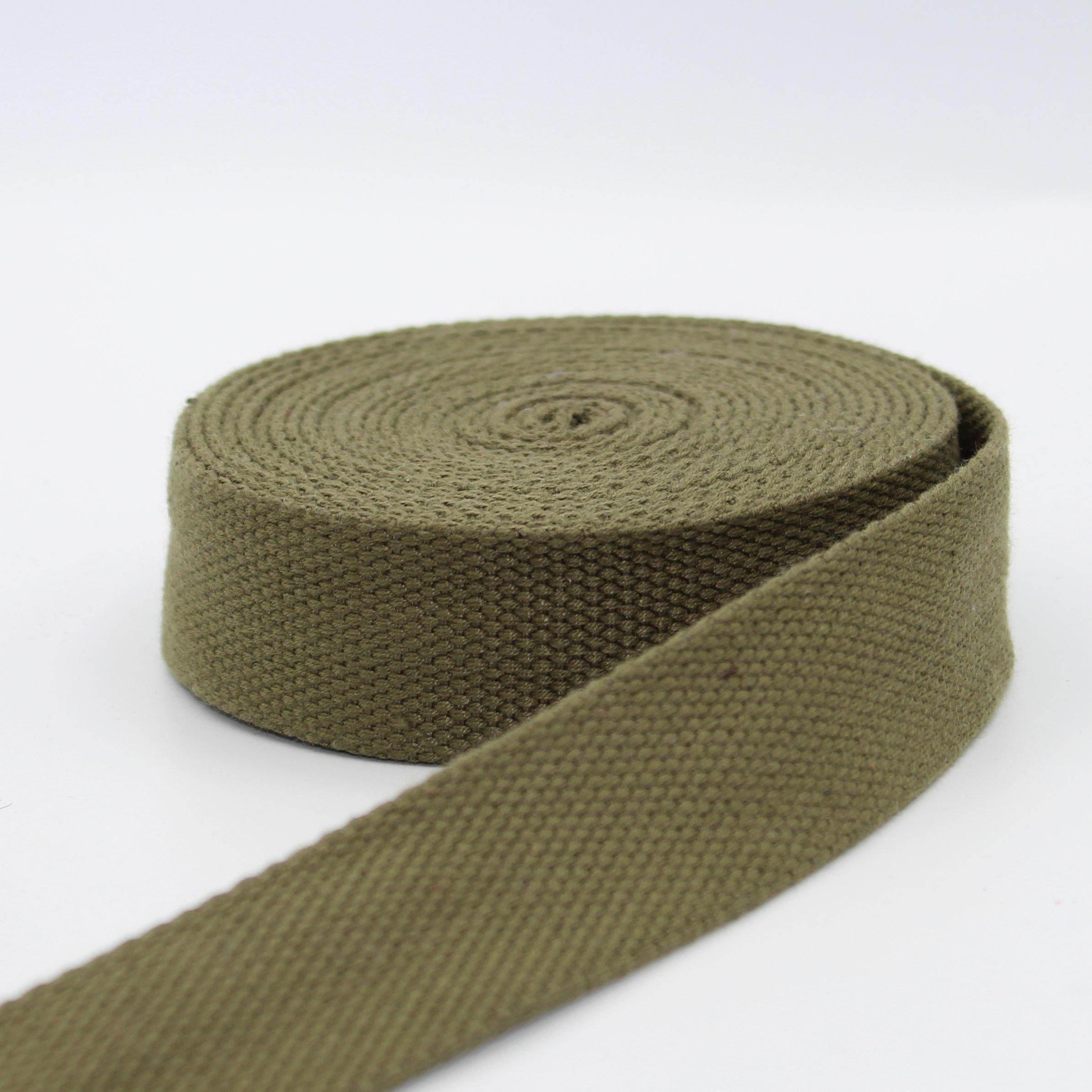30mm Heavy Cotton Webbing #RUB1911 - ACCESSOIRES LEDUC BV