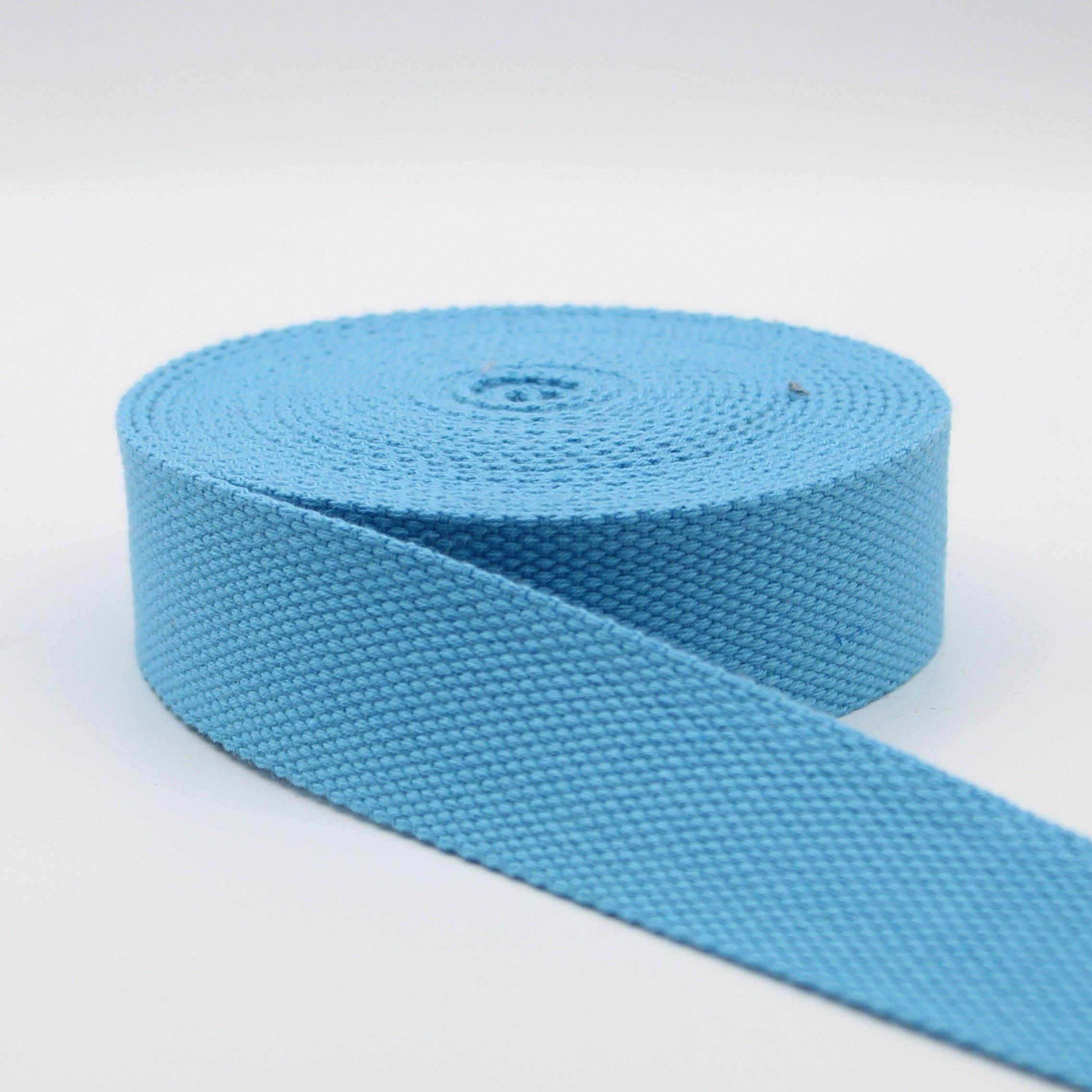 30mm Heavy Cotton Webbing #RUB1911 - ACCESSOIRES LEDUC BV
